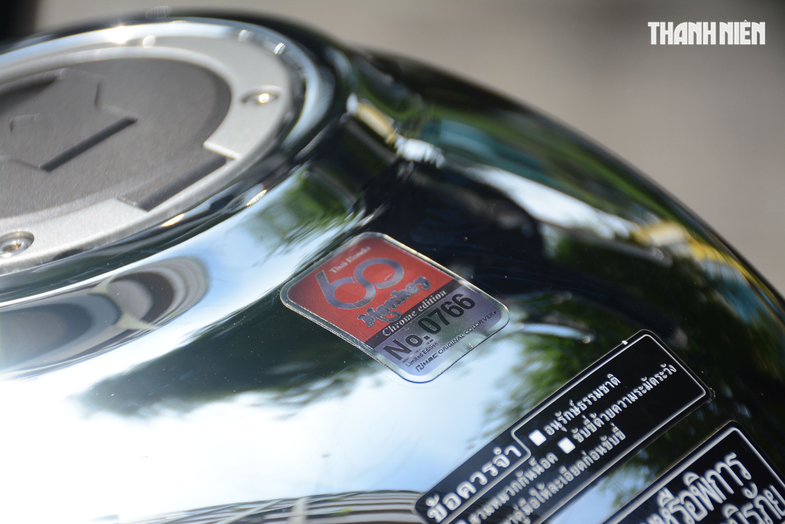'Xe khỉ' Honda Monkey Chrome Legacy đầu tiên về Việt Nam, chỉ có 3 chiếc - Ảnh 7.