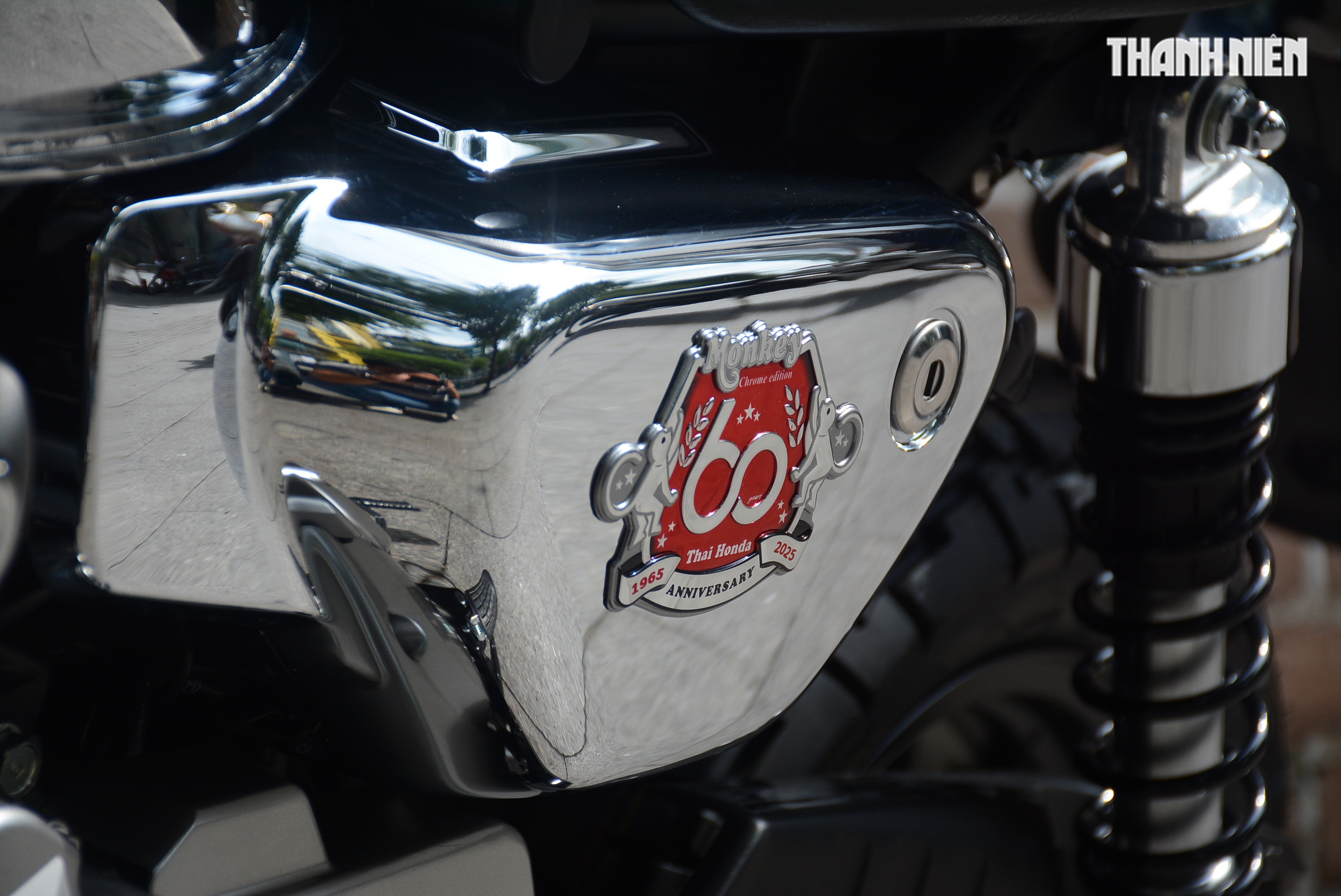 'Xe khỉ' Honda Monkey Chrome Legacy đầu tiên về Việt Nam, chỉ có 3 chiếc - Ảnh 6.