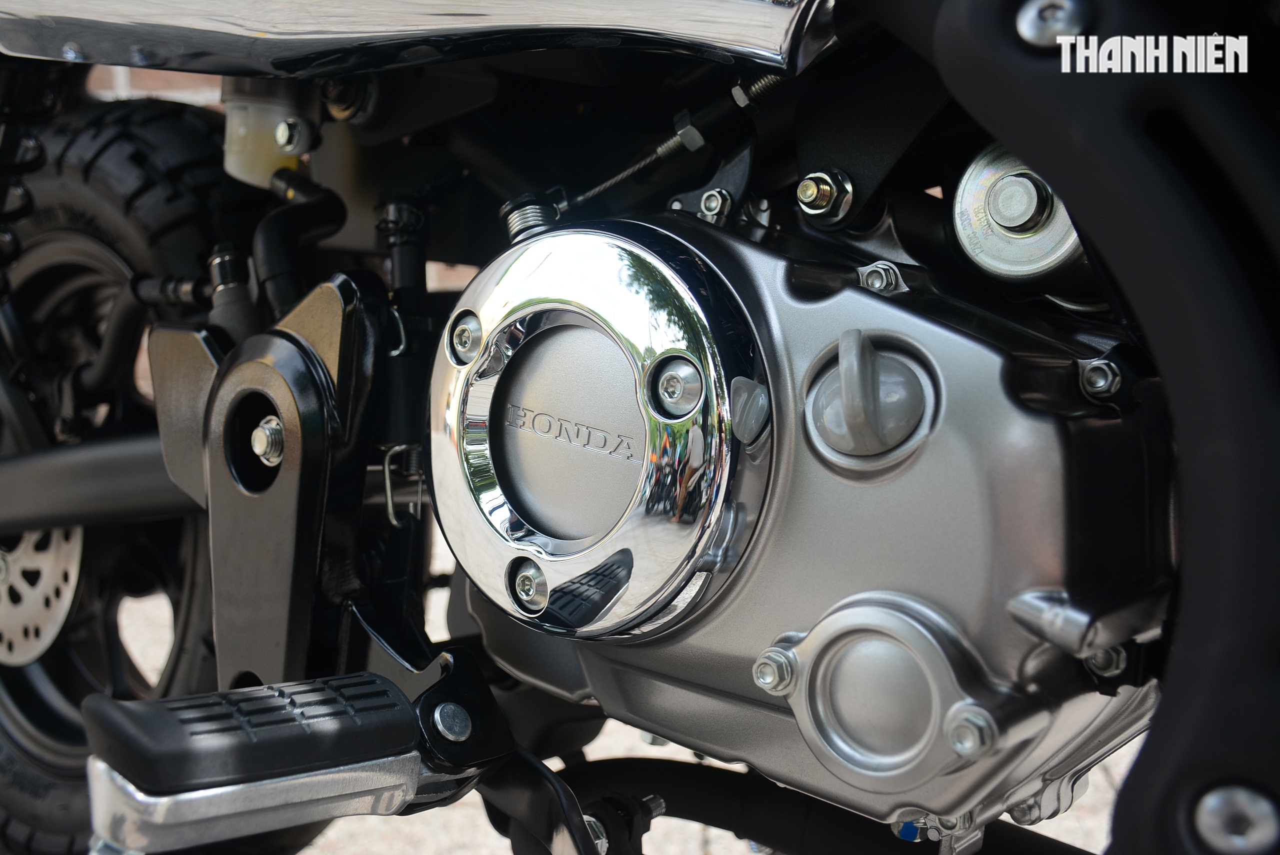 'Xe khỉ' Honda Monkey Chrome Legacy đầu tiên về Việt Nam, chỉ có 3 chiếc - Ảnh 11.