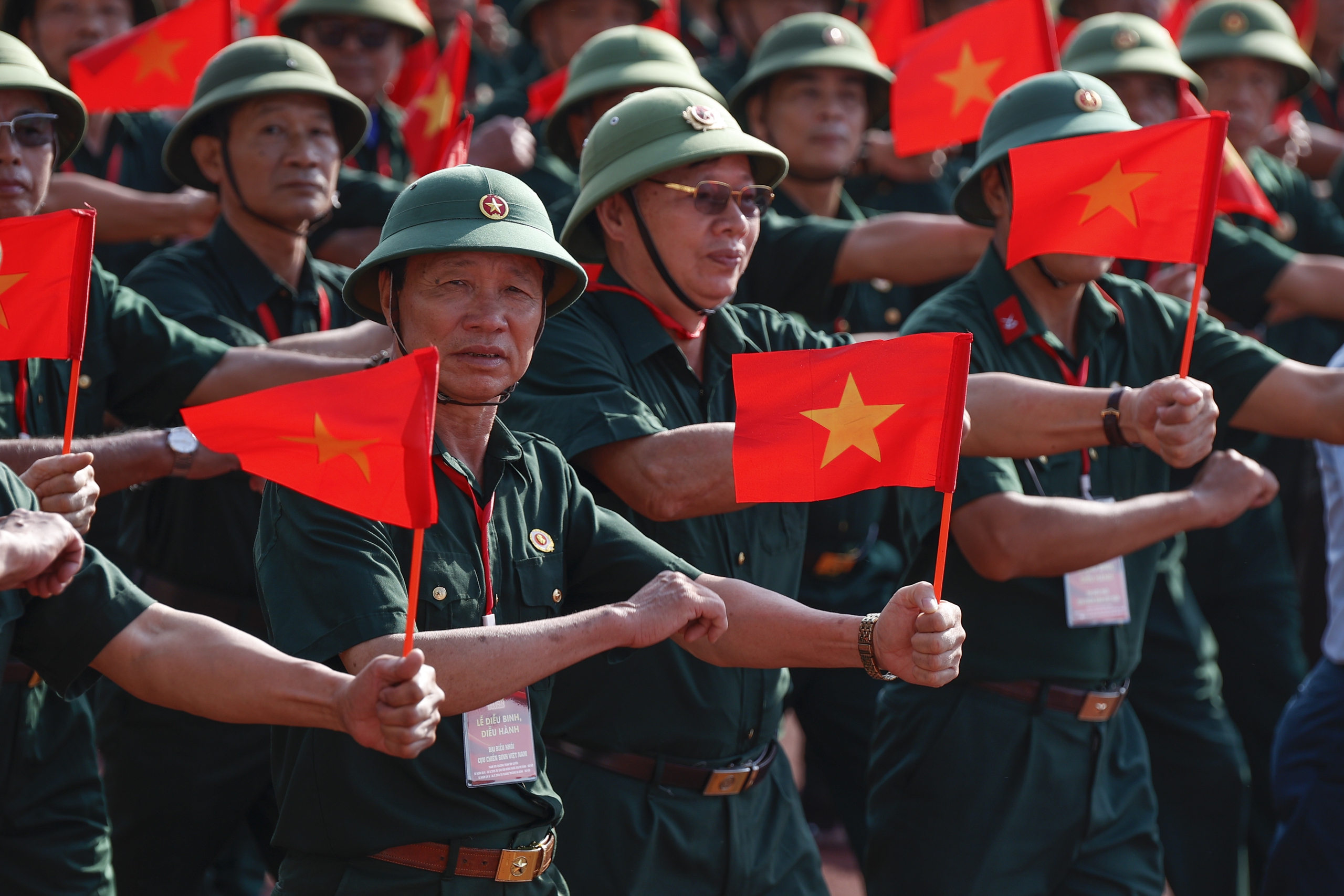 Hơn 2.000 người thuộc khối quần chúng hợp luyện nhiệm vụ A80- Ảnh 7.