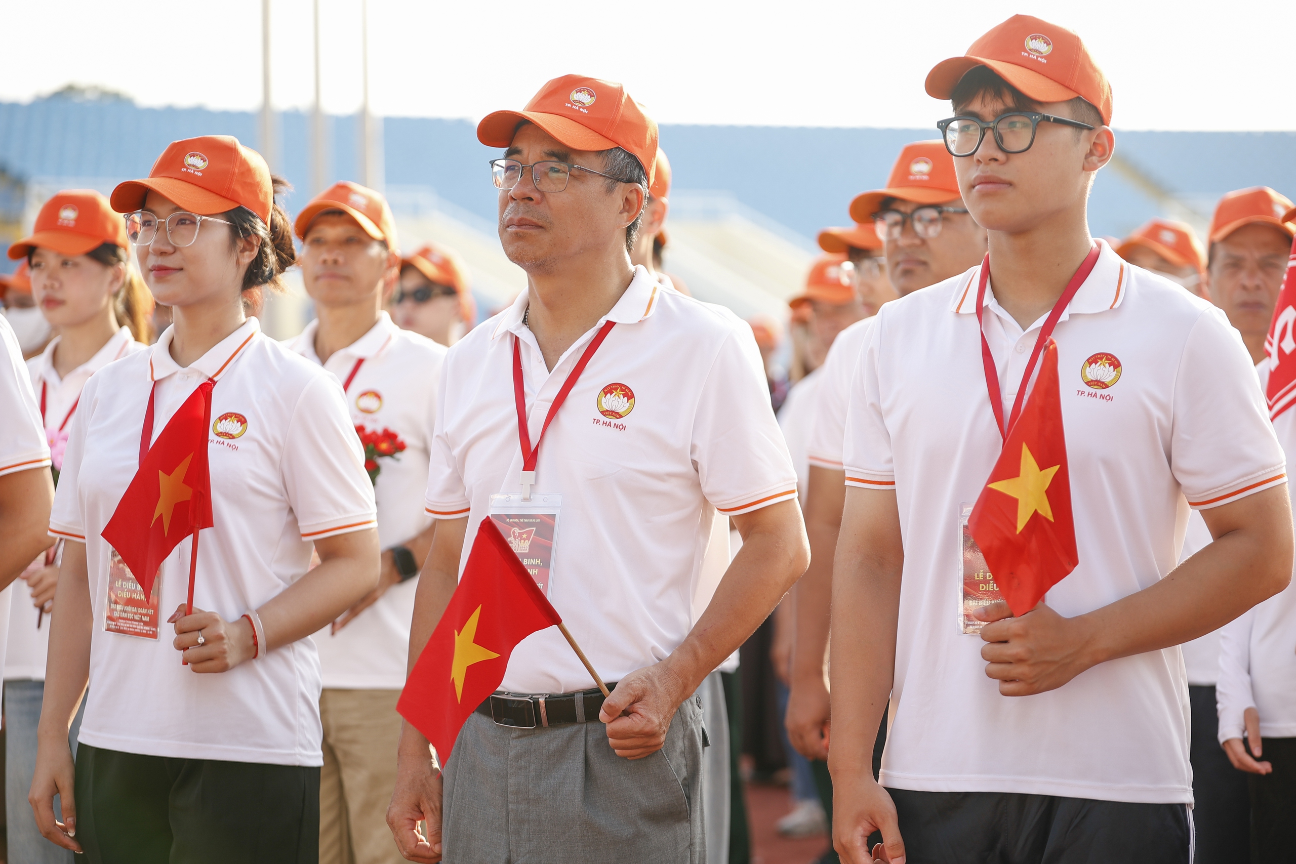 Hơn 2.000 người thuộc khối quần chúng hợp luyện nhiệm vụ A80- Ảnh 3.