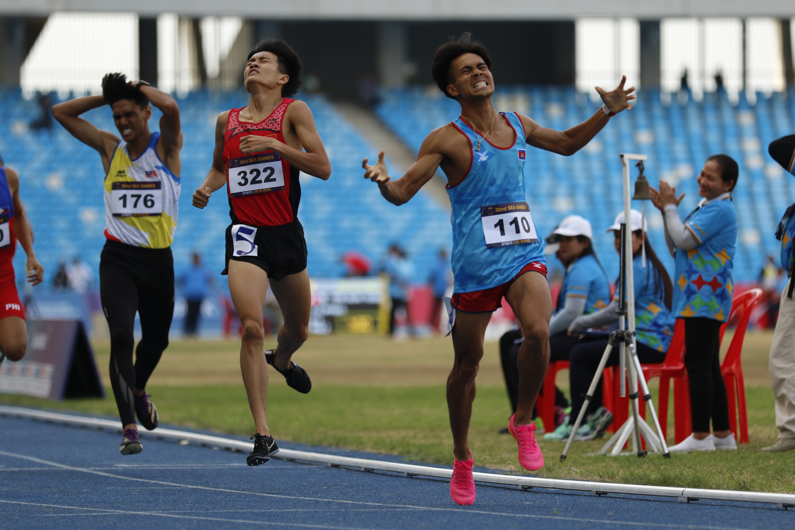 Thailand endret plutselig mange viktige avgjørelser på SEA Games 33 – bilde 2. Thái Lan bất ngờ thay đổi nhiều quyết định quan trọng tại SEA Games 33 - Ảnh 2.