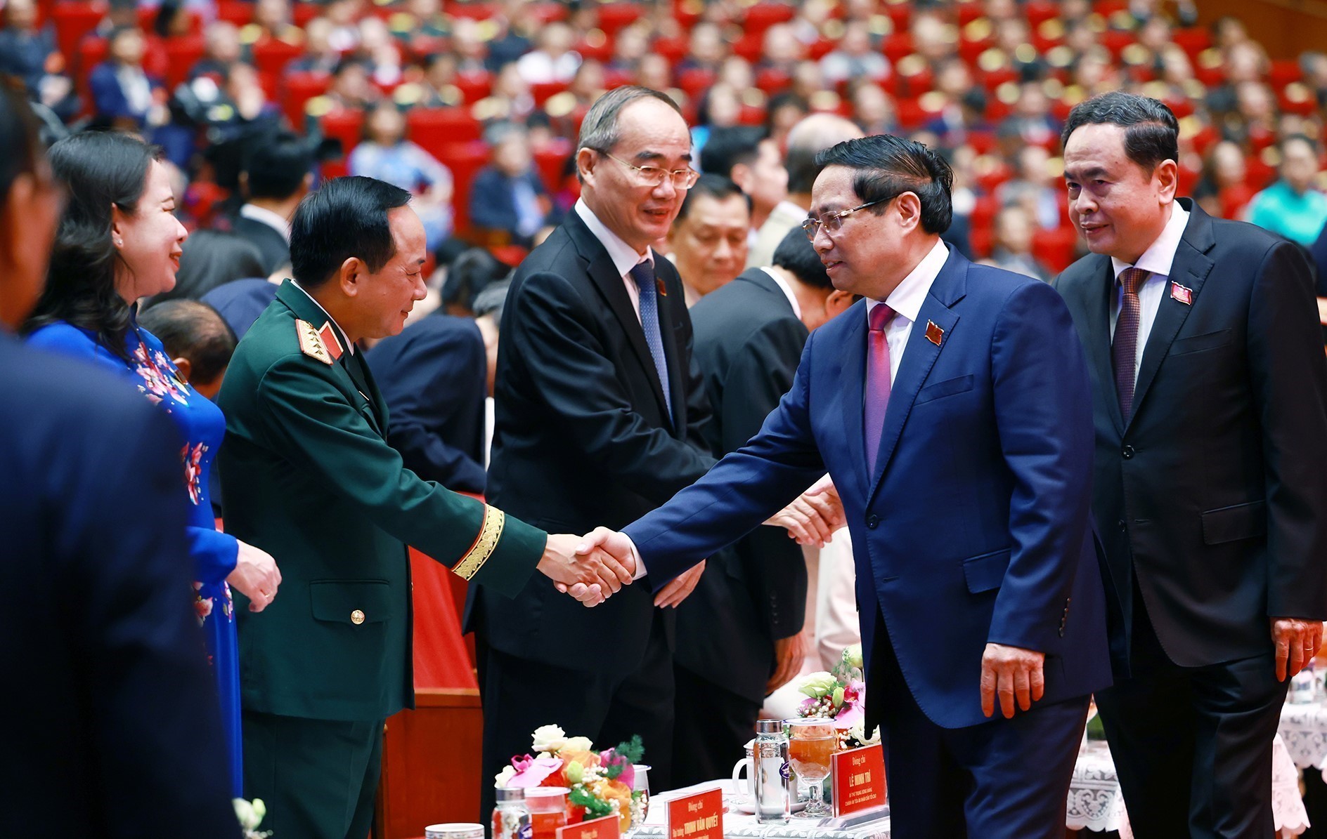 L&atilde;nh đạo Đảng, Nh&agrave; nước tham dự lễ kỷ niệm 80 năm th&agrave;nh lập Ch&iacute;nh phủ - Ảnh 5.