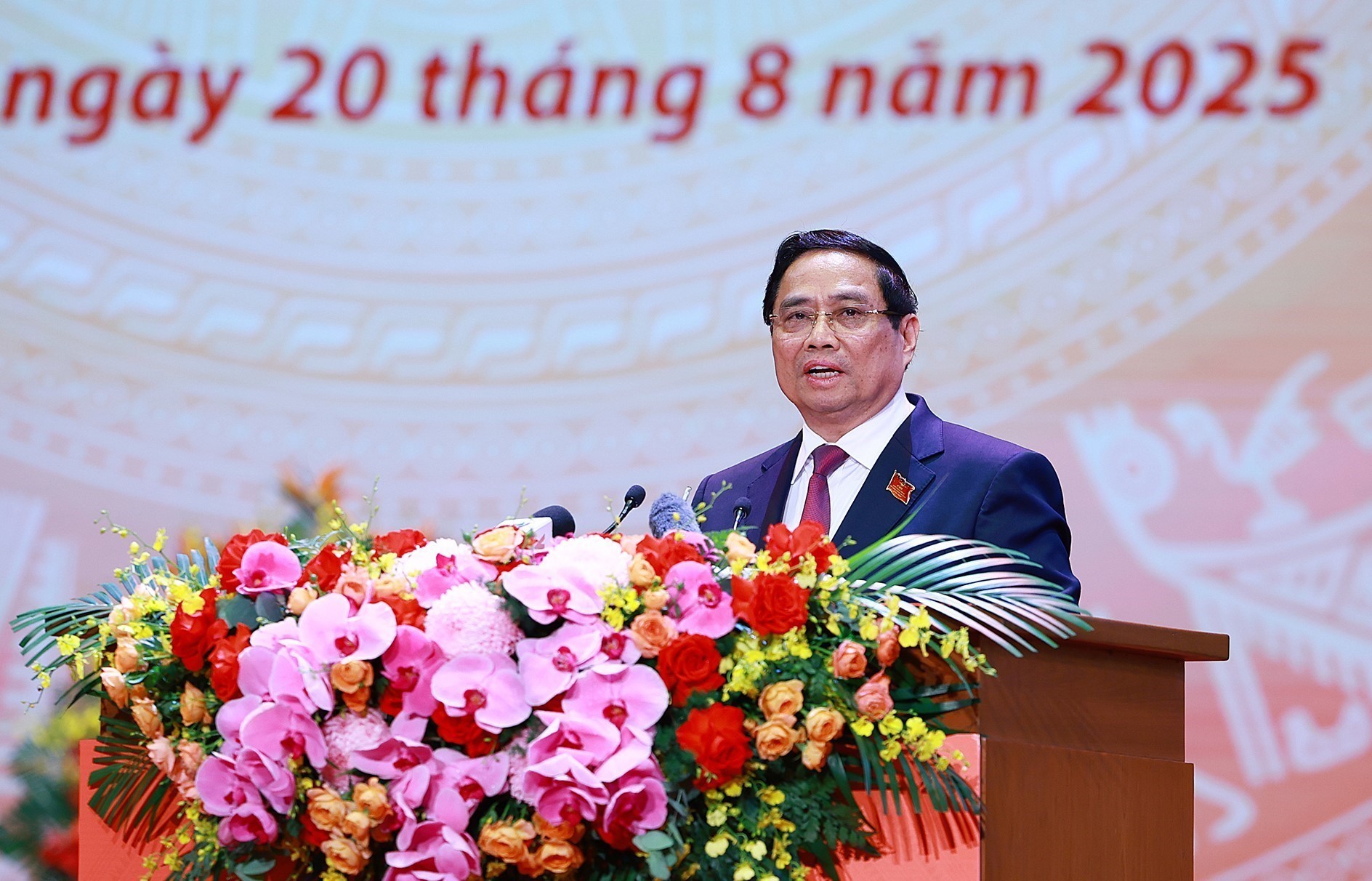 L&atilde;nh đạo Đảng, Nh&agrave; nước tham dự lễ kỷ niệm 80 năm th&agrave;nh lập Ch&iacute;nh phủ - Ảnh 6.