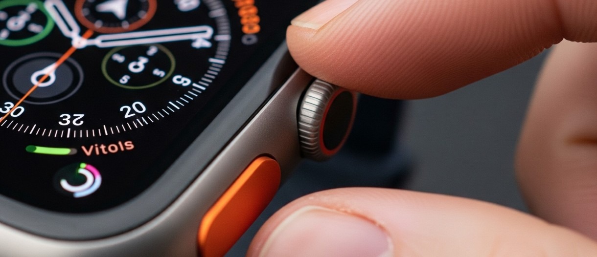 Apple Watch sắp được tích hợp Touch ID - Ảnh 1.