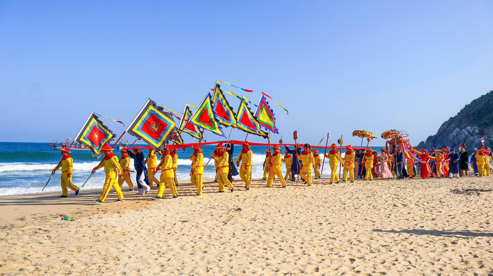 Nhơn Lý – trăm năm giữ lễ cầu ngư - Ảnh 4.