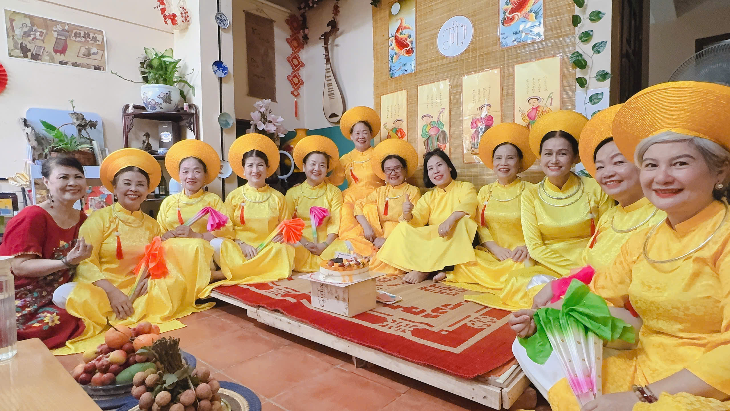 Độc lạ chúc sinh nhật bằng… hát văn: Dân mạng hào hứng bình luận tên người thân - Ảnh 4.