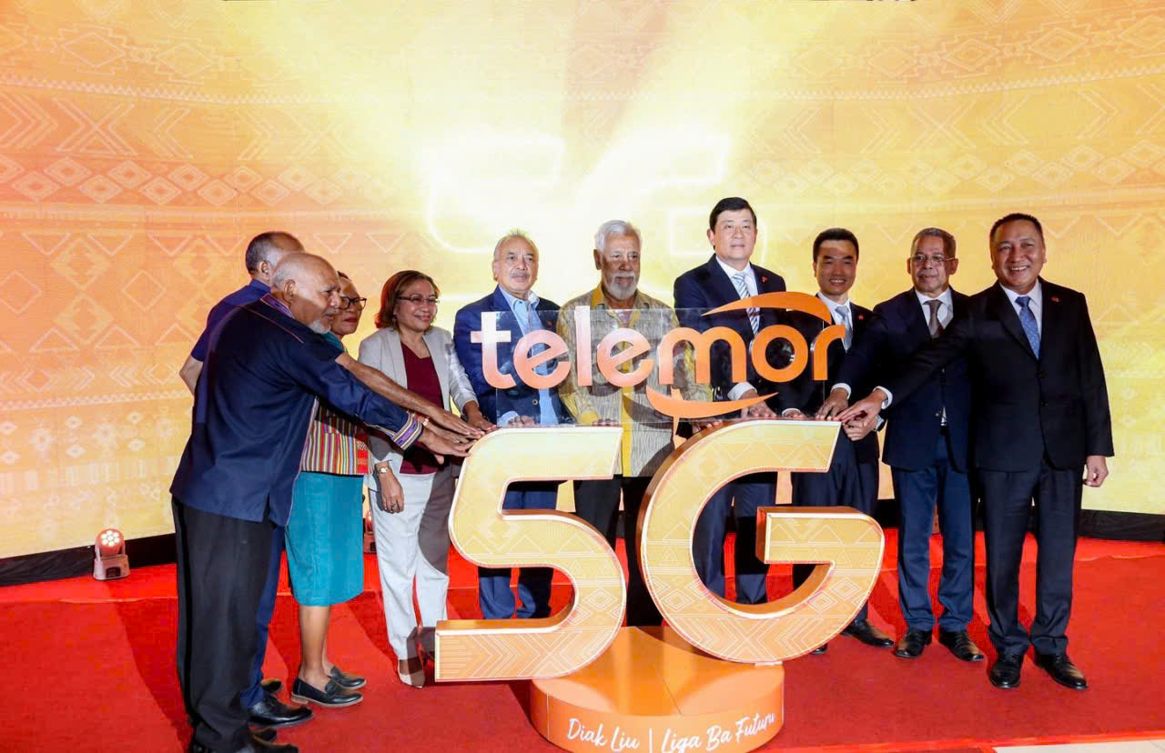 Viettel khai trương mạng 5G đầu tiên tại Timor-Leste - Ảnh 1.