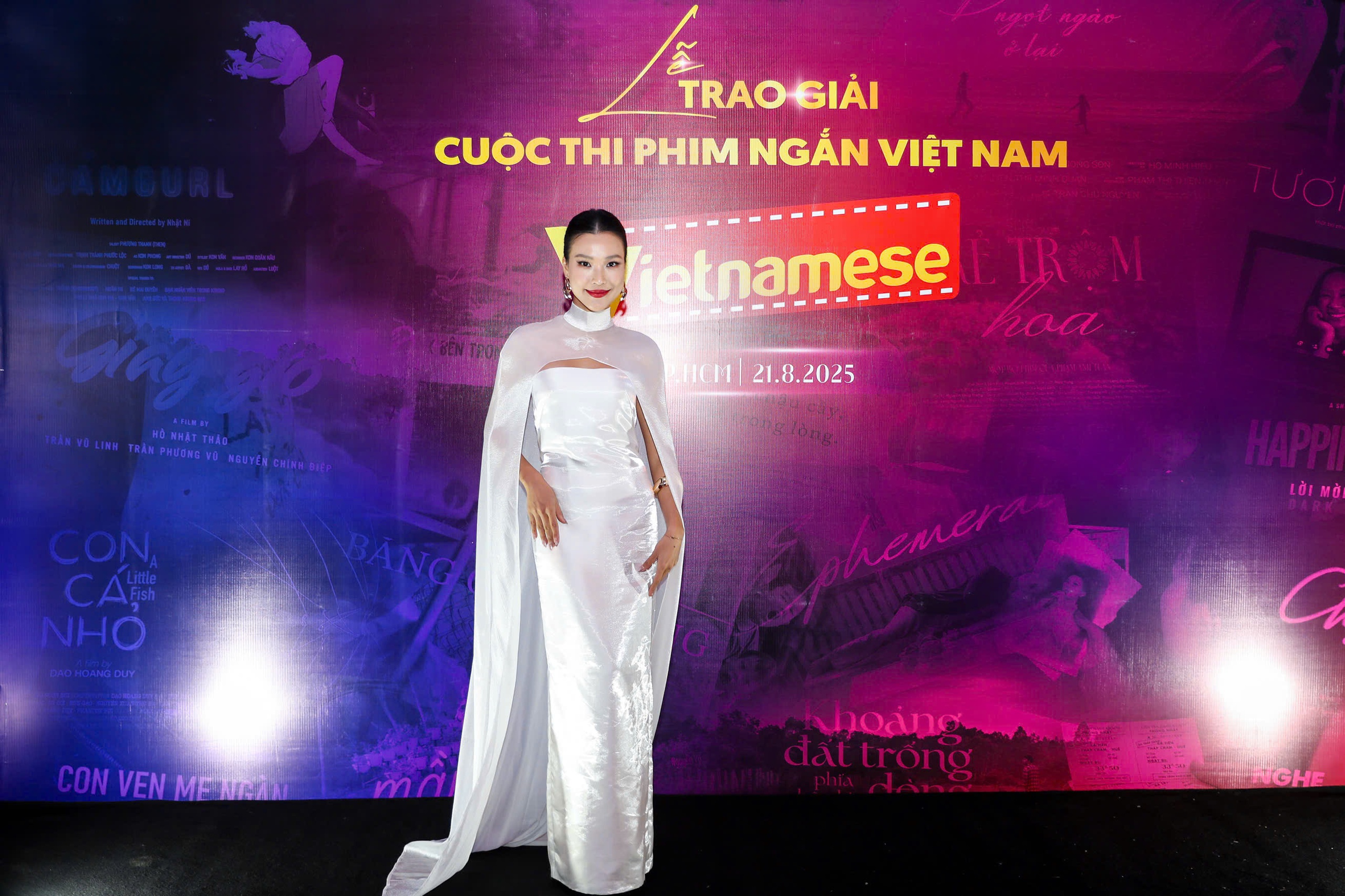 Diễn viên Thúy Ngân quyến rũ, Đinh Ngọc Diệp cá tính trên thảm đỏ- Ảnh 6.