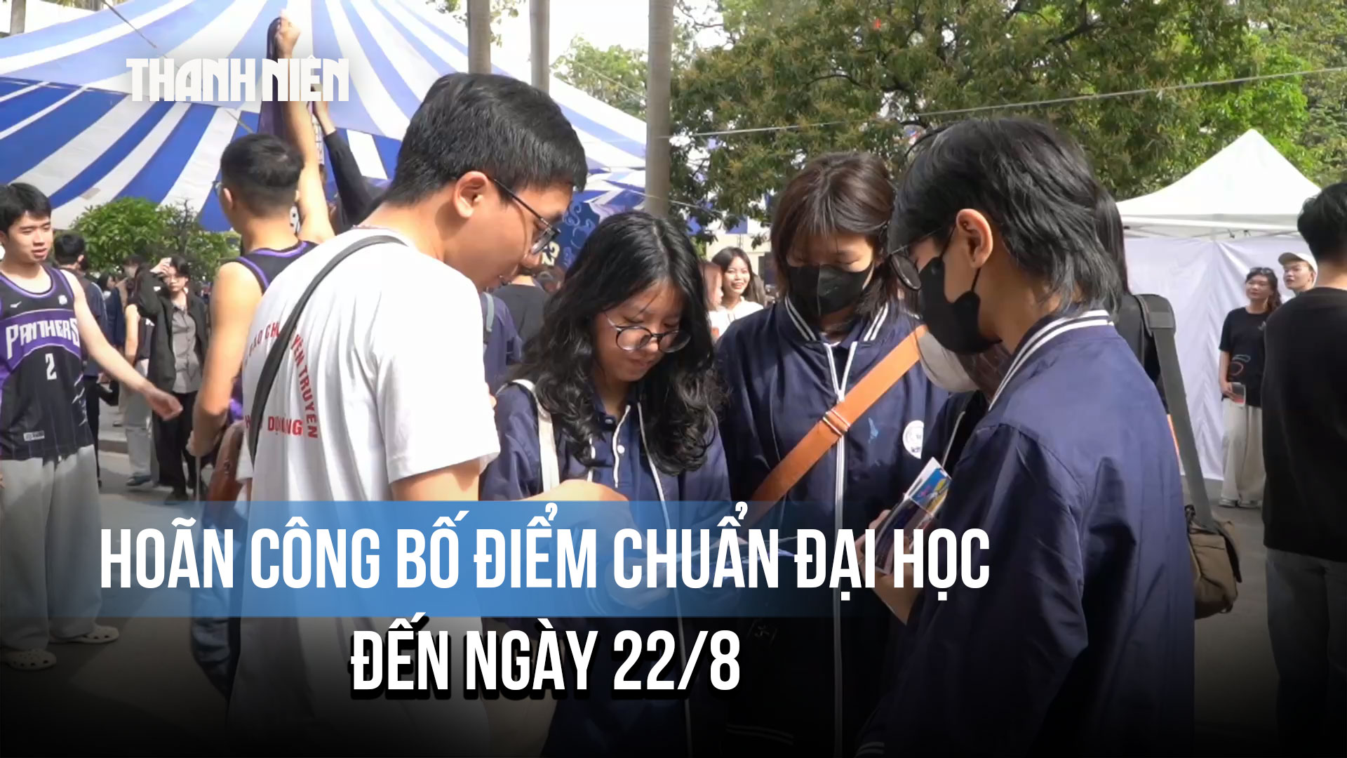 Hoãn công bố điểm chuẩn: Thí sinh thêm hồi hộp- Ảnh 1.
