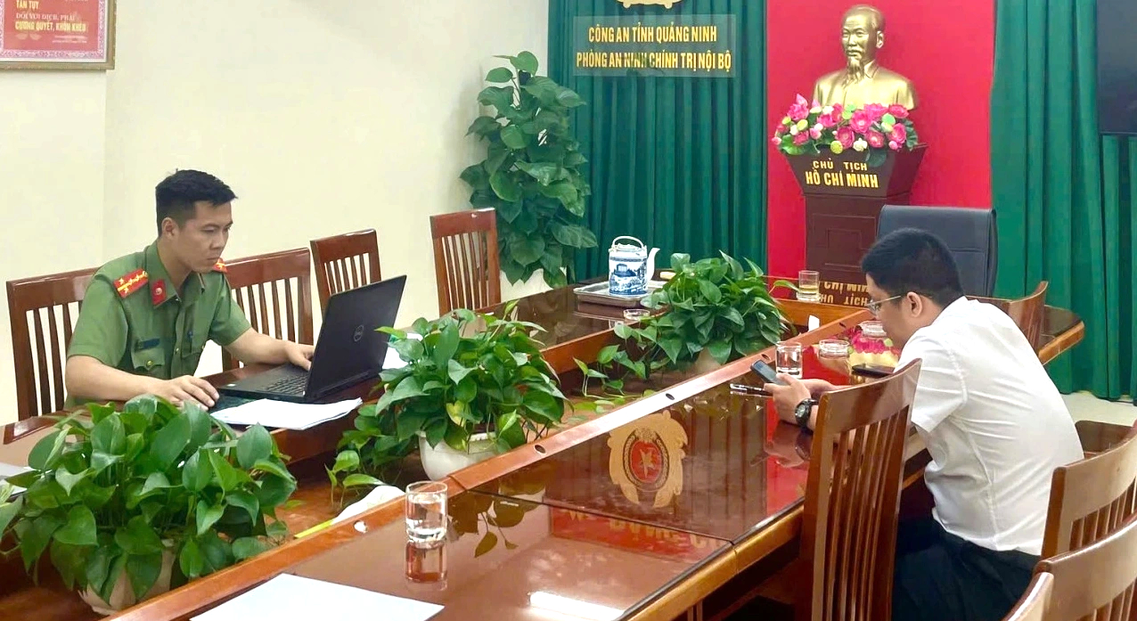 Xử phạt 8 cán bộ, đảng viên vi phạm quy định bảo vệ bí mật nhà nước - Ảnh 1.