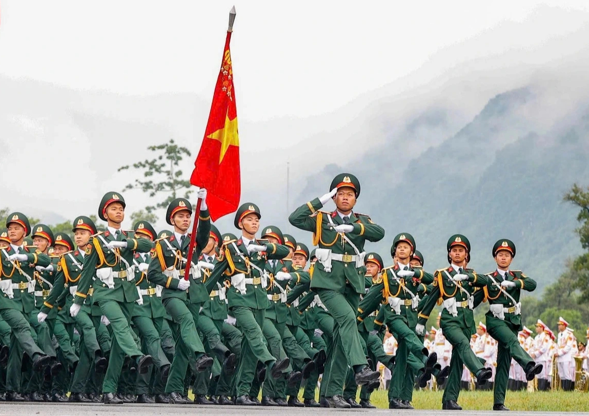 Dự báo thời tiết Hà Nội trong ngày tổng hợp luyện diễu binh, diễu hành - Ảnh 1.