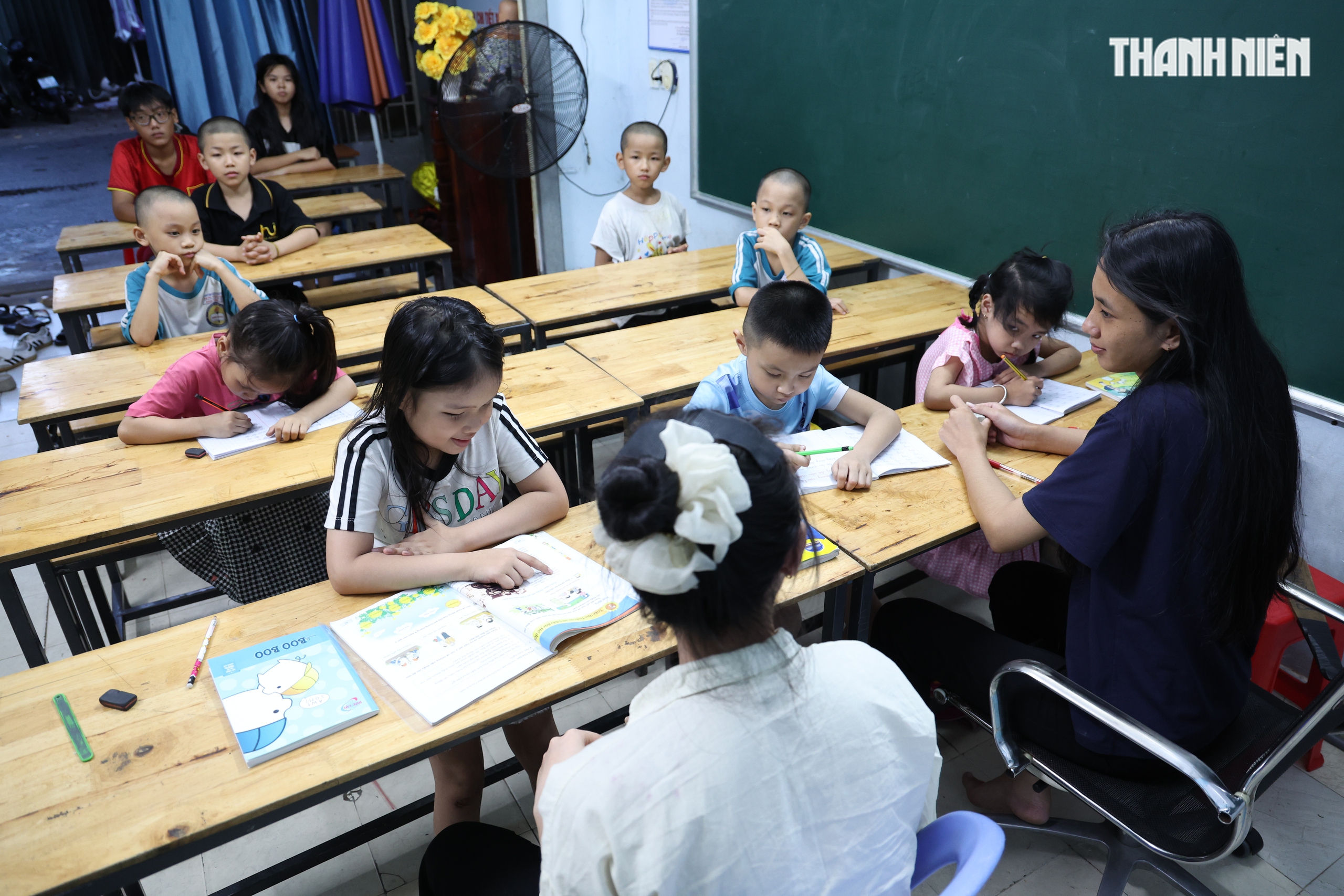 Lớp học tình thương hơn 1 thập kỷ gieo chữ cho trẻ mồ côi ở TP.HCM- Ảnh 8. Lớp học tình thương hơn 1 thập kỷ gieo chữ cho trẻ mồ côi ở TP.HCM- Ảnh 8.