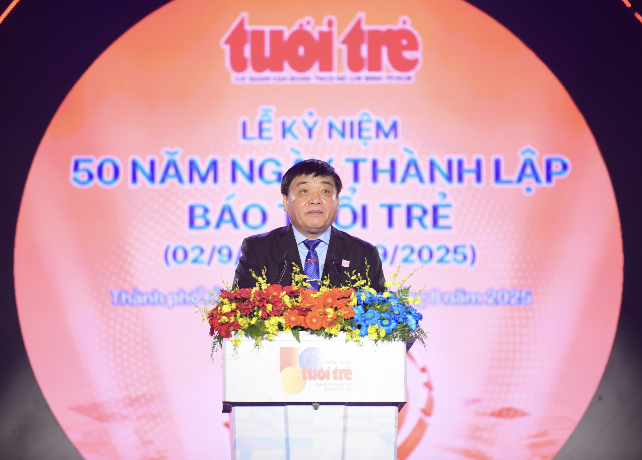 Báo Tuổi Trẻ kỷ niệm 50 năm thành lập- Ảnh 2.