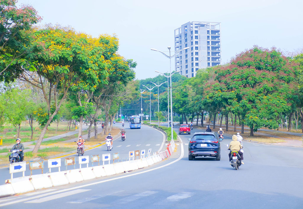 Bảo đảm an ninh cho sinh viên tại Khu đô thị ĐH Quốc gia TP . HCM - Ảnh 4.