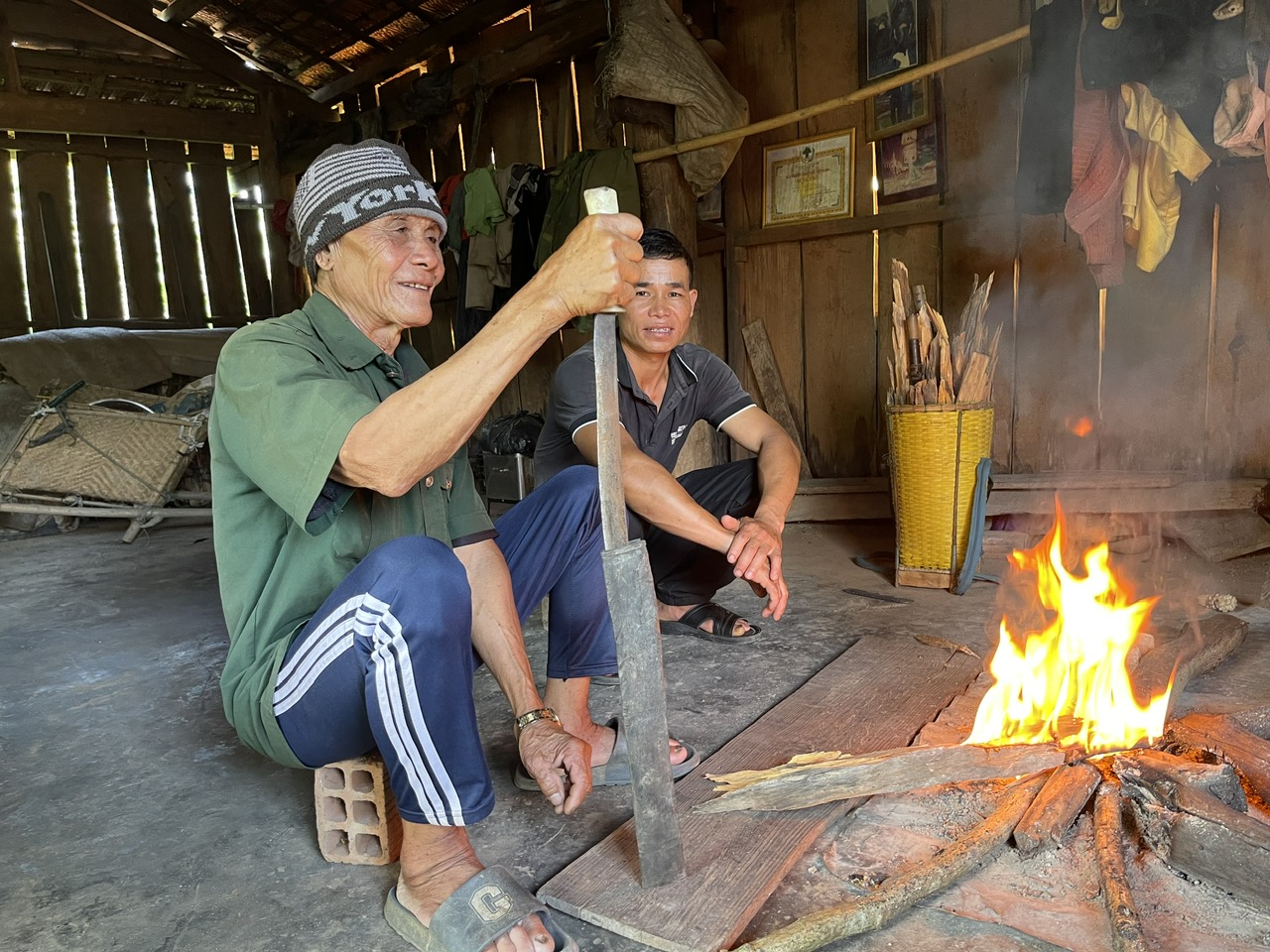 Làng Xốp Dùi khắc ghi ký ức hào hùng và sức sống mới giữa lòng Tây nguyên - Ảnh 3. Làng Xốp Dùi khắc ghi ký ức hào hùng và sức sống mới giữa lòng Tây nguyên - Ảnh 3.