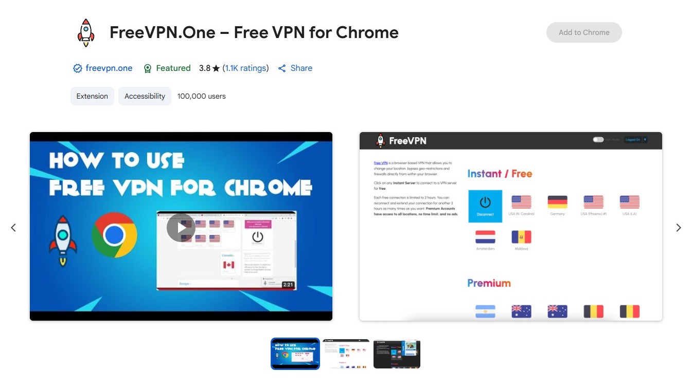 Hãy xóa ngay tiện ích mở rộng VPN này trên Chrome - Ảnh 1.