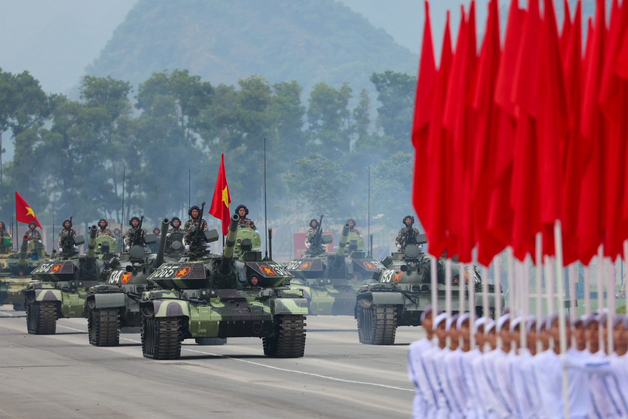 'Điểm danh' dàn khí tài đặc biệt xuất hiện trong lễ diễu binh Quốc khánh 2.9 - Ảnh 1.