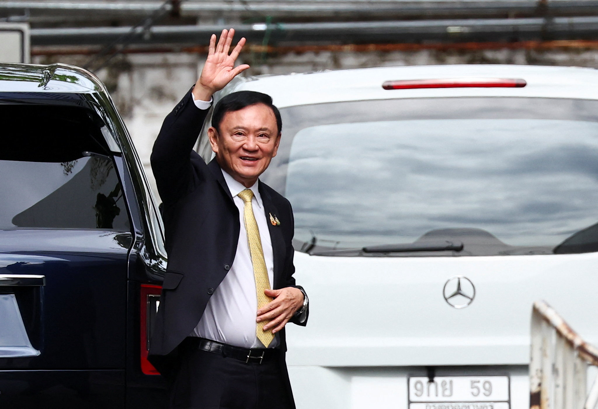 Thaksin Shinawatra được tuyên trắng án trong vụ phỉ báng hoàng gia tại Thái Lan - Ảnh 1.