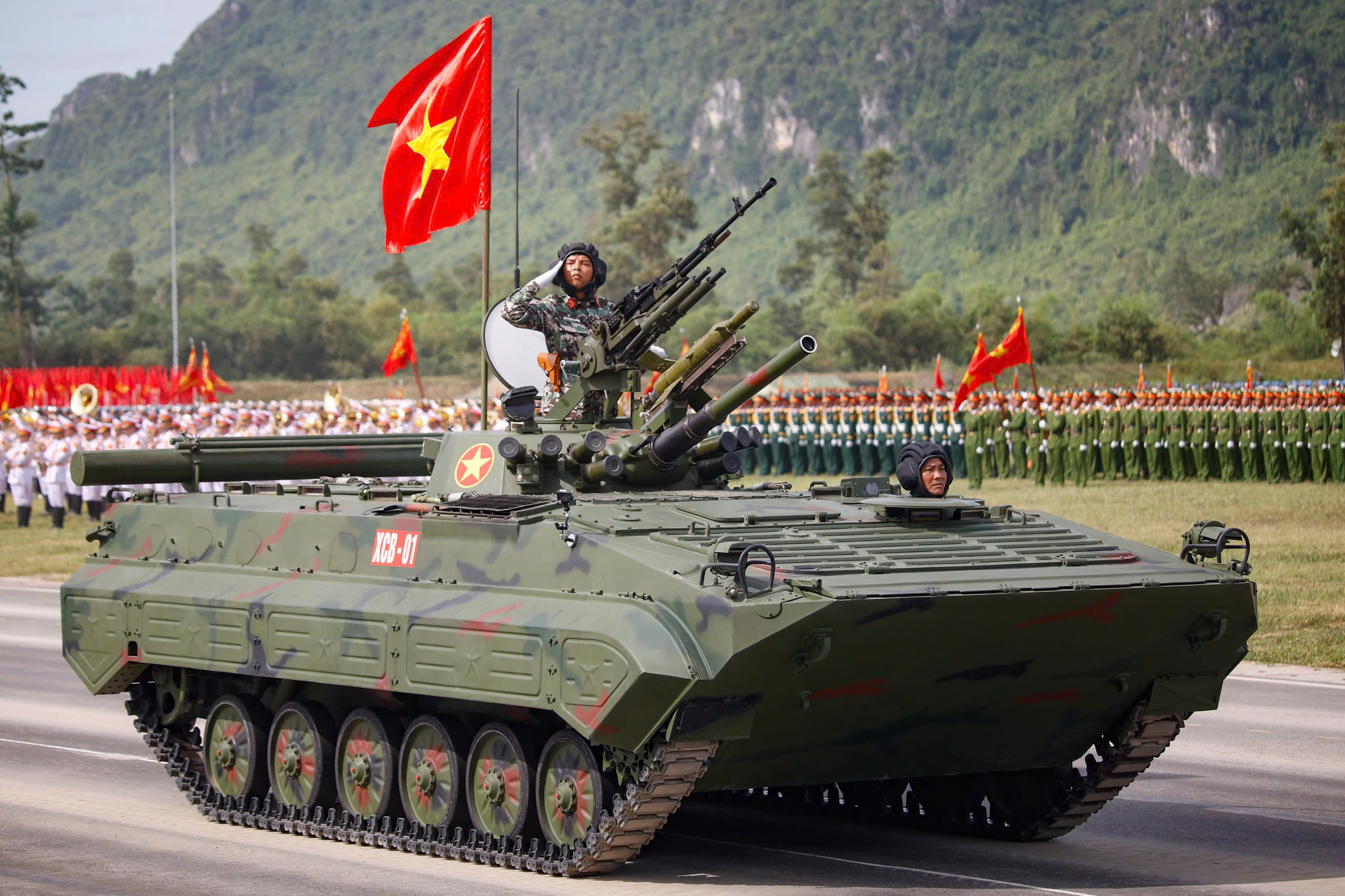 'Điểm danh' dàn khí tài đặc biệt xuất hiện trong lễ diễu binh Quốc khánh 2.9 - Ảnh 2.