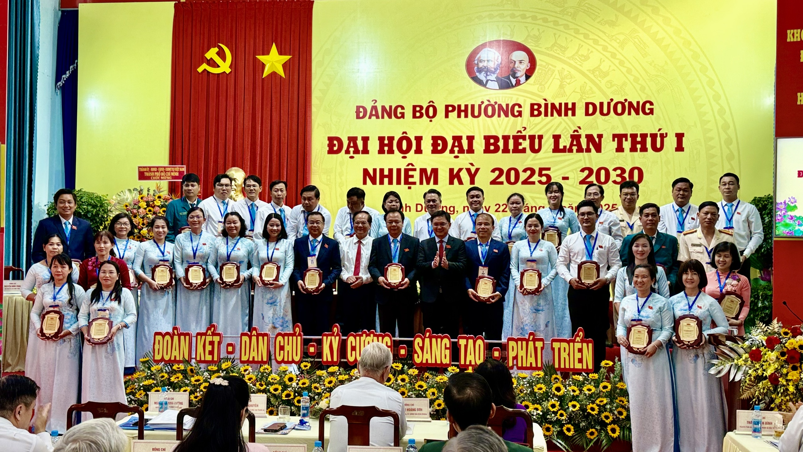 TP.HCM: Nguyên Bí thư Thành ủy Thủ Dầu Một làm Bí thư “siêu” phường Bình Dương - Ảnh 4.