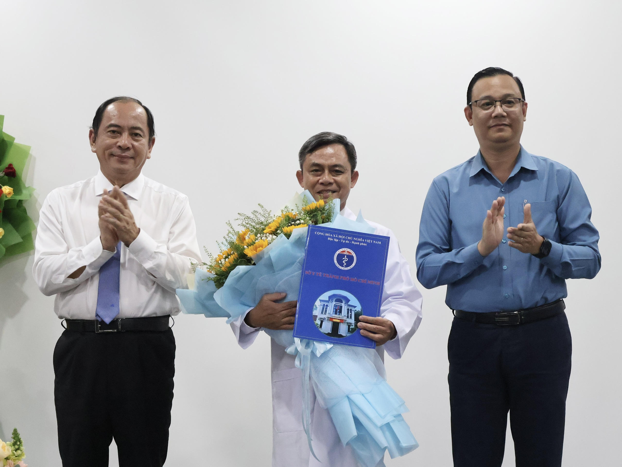 Bổ nhiệm Giám đốc Bệnh viện Chấn thương chỉnh hình TP.HCM- Ảnh 1. Bổ nhiệm Giám đốc Bệnh viện Chấn thương chỉnh hình TP.HCM- Ảnh 1.