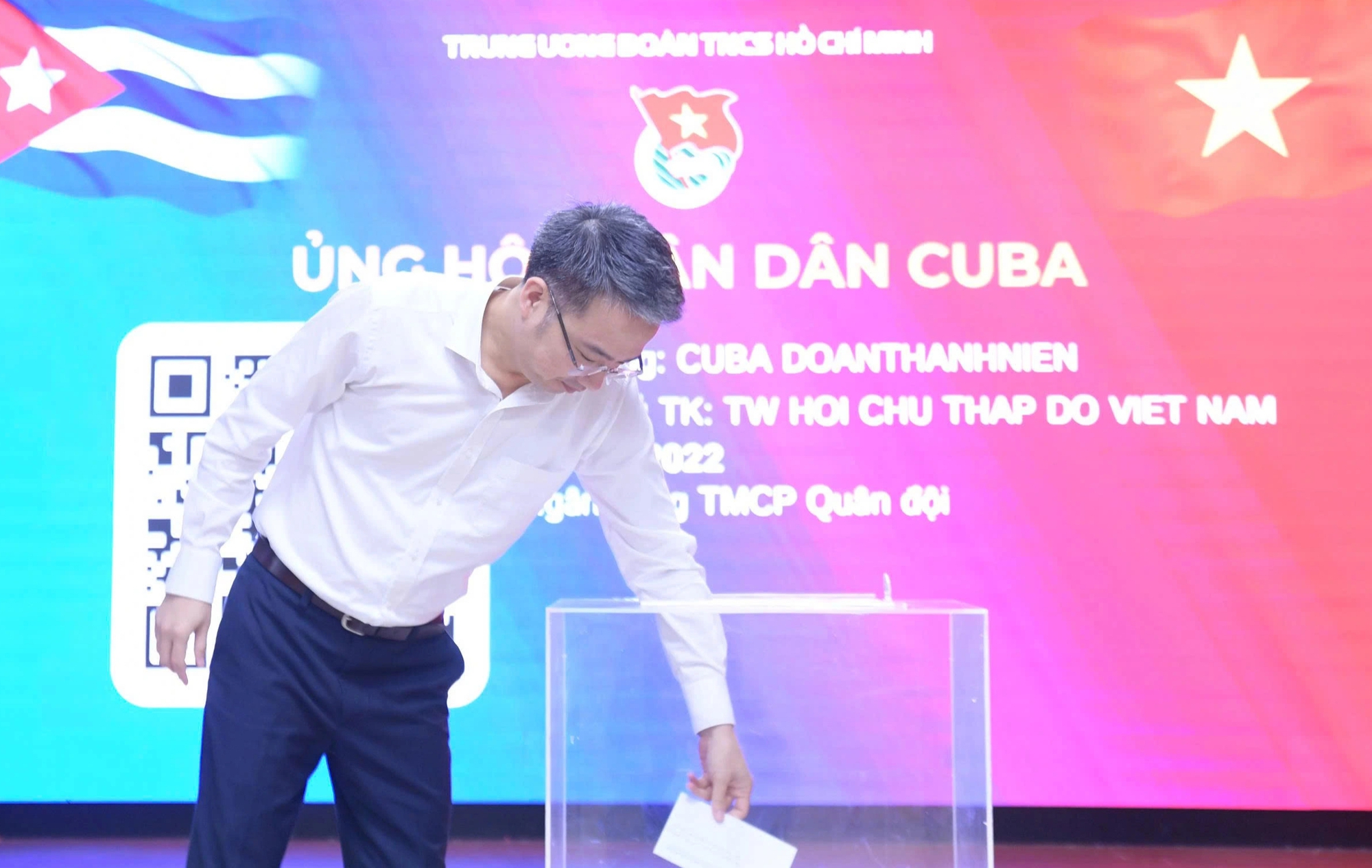 T.Ư Đoàn phát động tuổi trẻ chung tay ủng hộ nhân dân Cuba - Ảnh 3. T.Ư Đoàn phát động tuổi trẻ chung tay ủng hộ nhân dân Cuba - Ảnh 3.