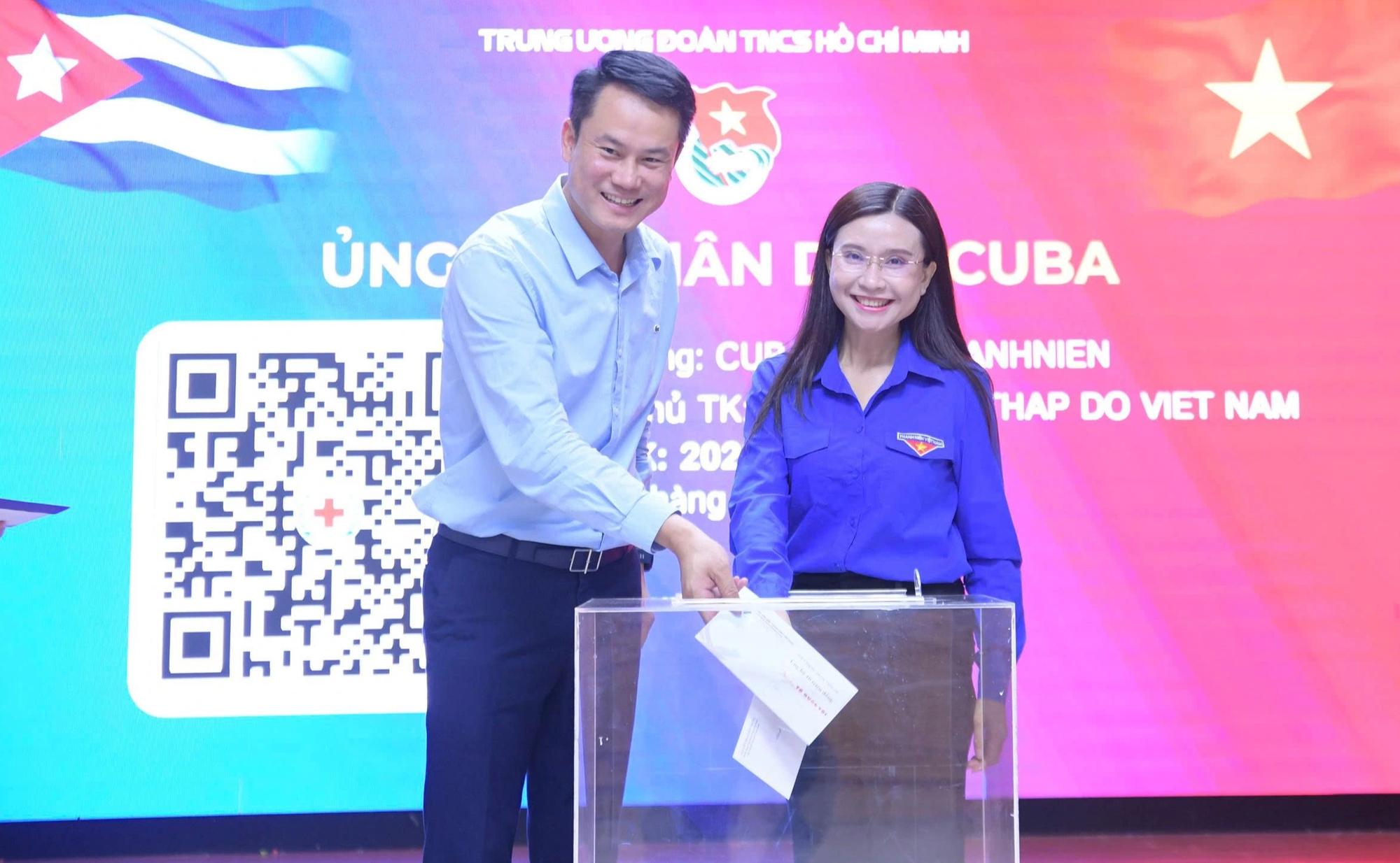T.Ư Đoàn phát động tuổi trẻ chung tay ủng hộ nhân dân Cuba - Ảnh 4. T.Ư Đoàn phát động tuổi trẻ chung tay ủng hộ nhân dân Cuba - Ảnh 4.
