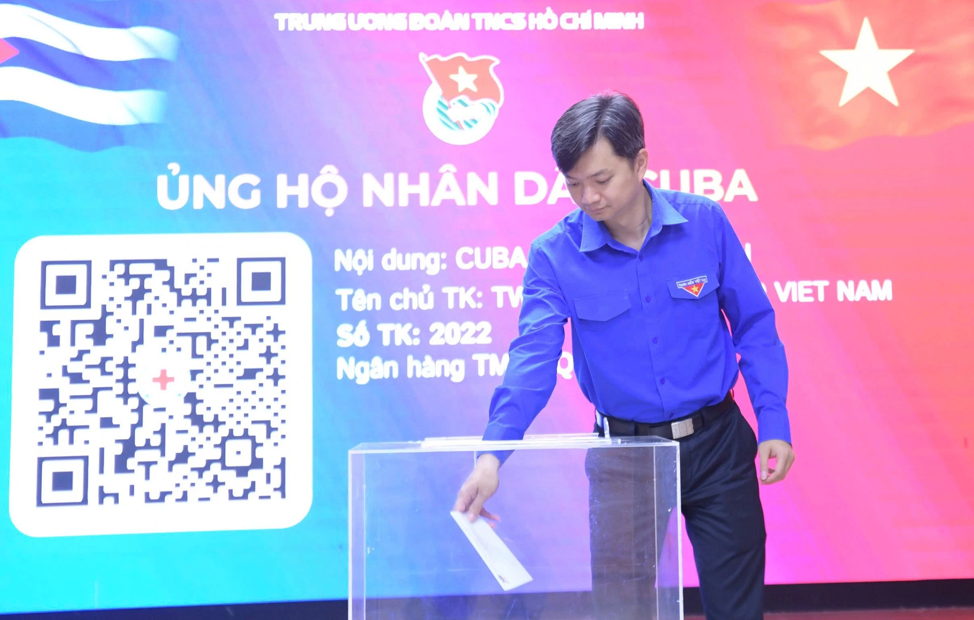 T.Ư Đoàn phát động tuổi trẻ chung tay ủng hộ nhân dân Cuba - Ảnh 5. T.Ư Đoàn phát động tuổi trẻ chung tay ủng hộ nhân dân Cuba - Ảnh 5.