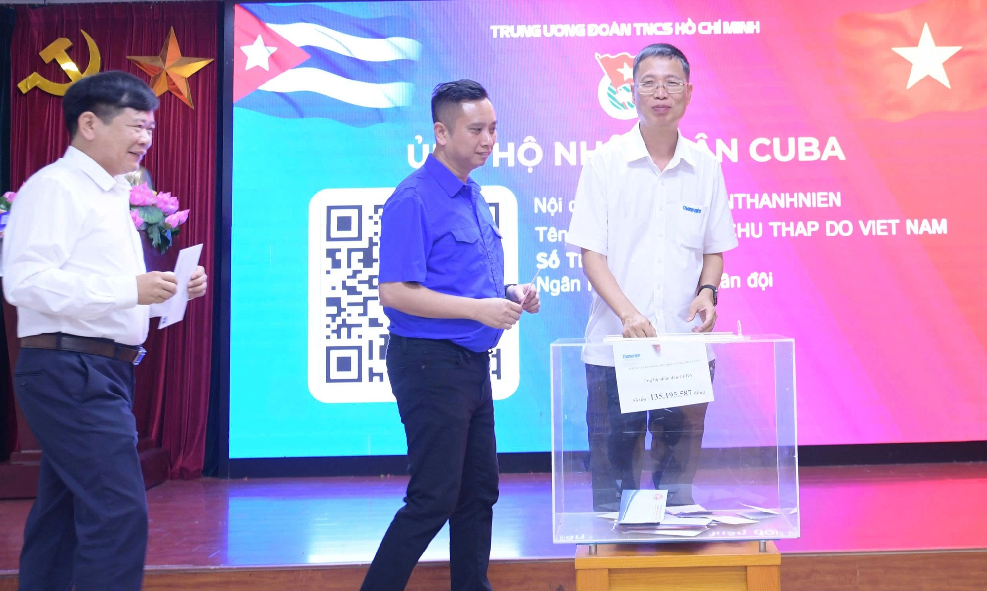 T.Ư Đoàn phát động tuổi trẻ chung tay ủng hộ nhân dân Cuba - Ảnh 6. T.Ư Đoàn phát động tuổi trẻ chung tay ủng hộ nhân dân Cuba - Ảnh 6.