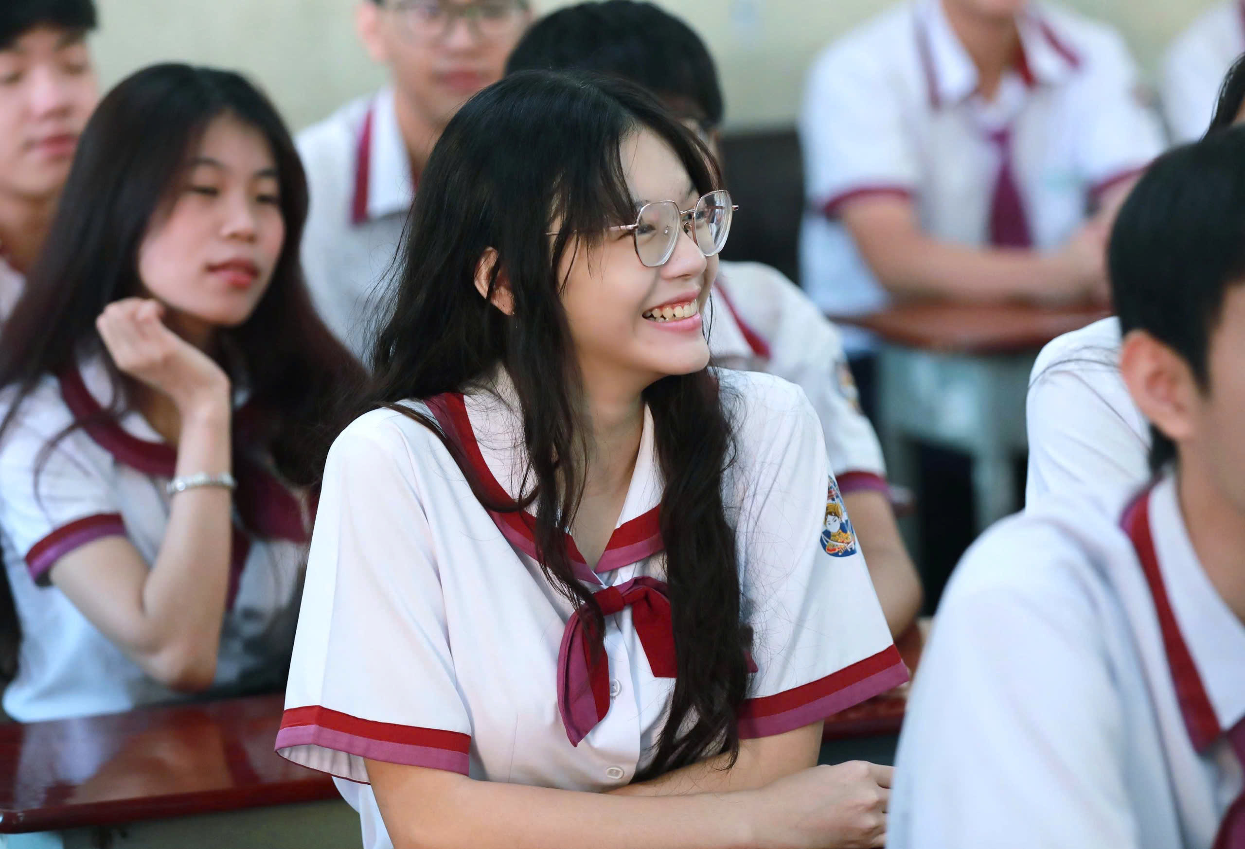 Cứ 100 người được hỏi thì 60 người muốn '7 giờ 30 học sinh vào học' - Ảnh 1.