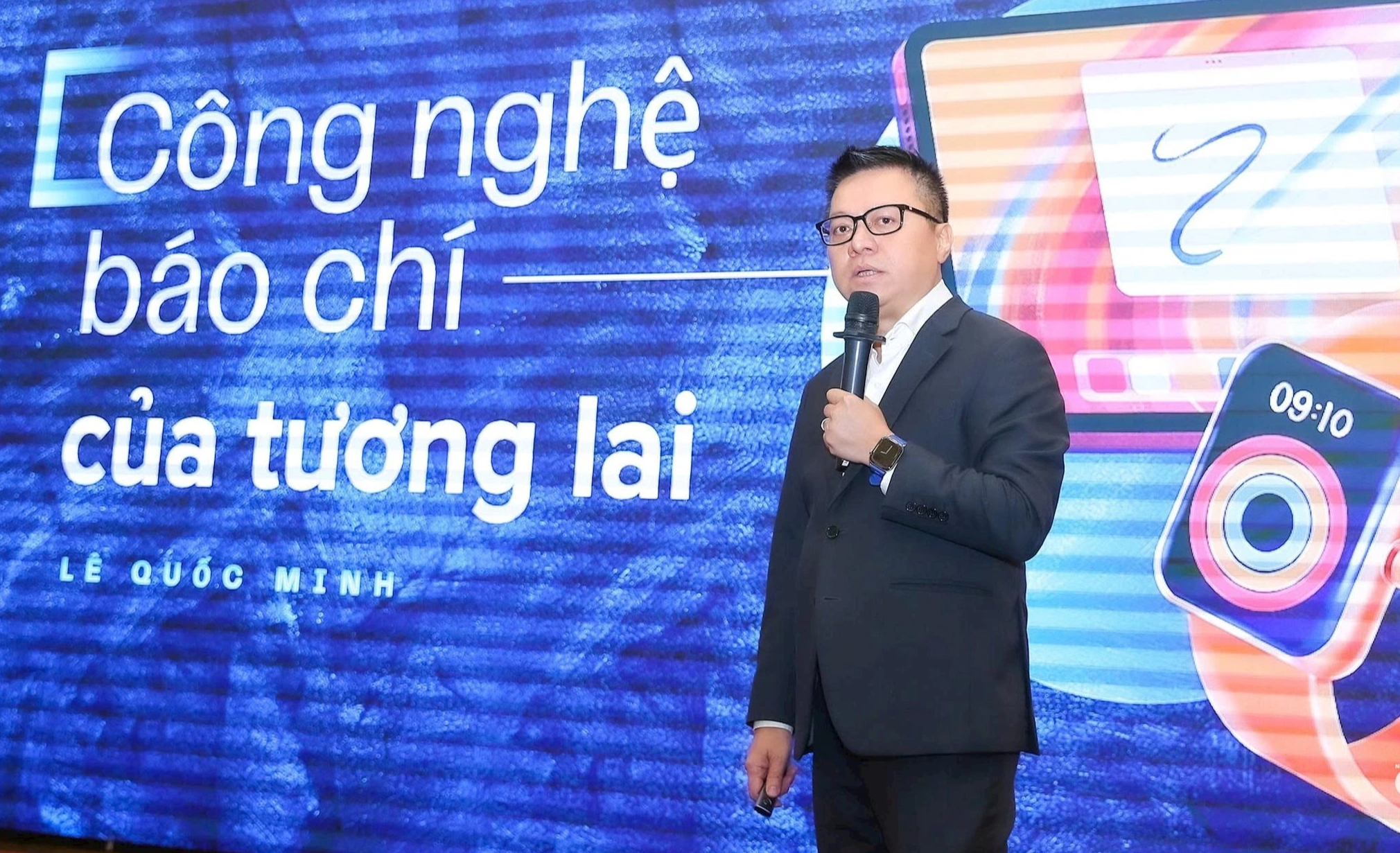 Chủ tịch Hội Nhà báo: Báo chí phải dám đổi mới để không tụt lại phía sau- Ảnh 1. Chủ tịch Hội Nhà báo: Báo chí phải dám đổi mới để không tụt lại phía sau- Ảnh 1.