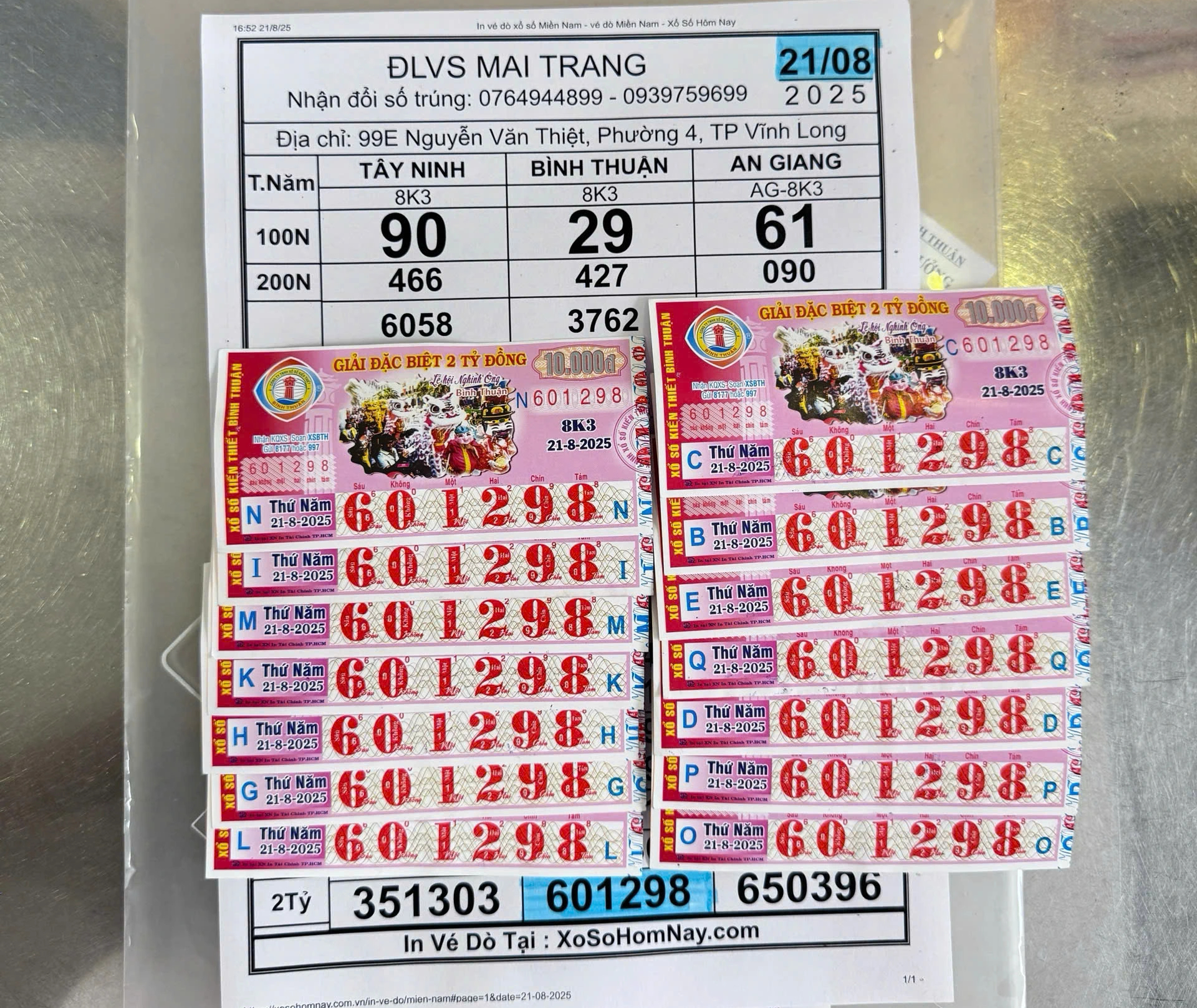 Người đàn ông trúng độc đắc 28 tỉ xổ số miền Nam, đại lý vừa đổi thưởng - Ảnh 1.