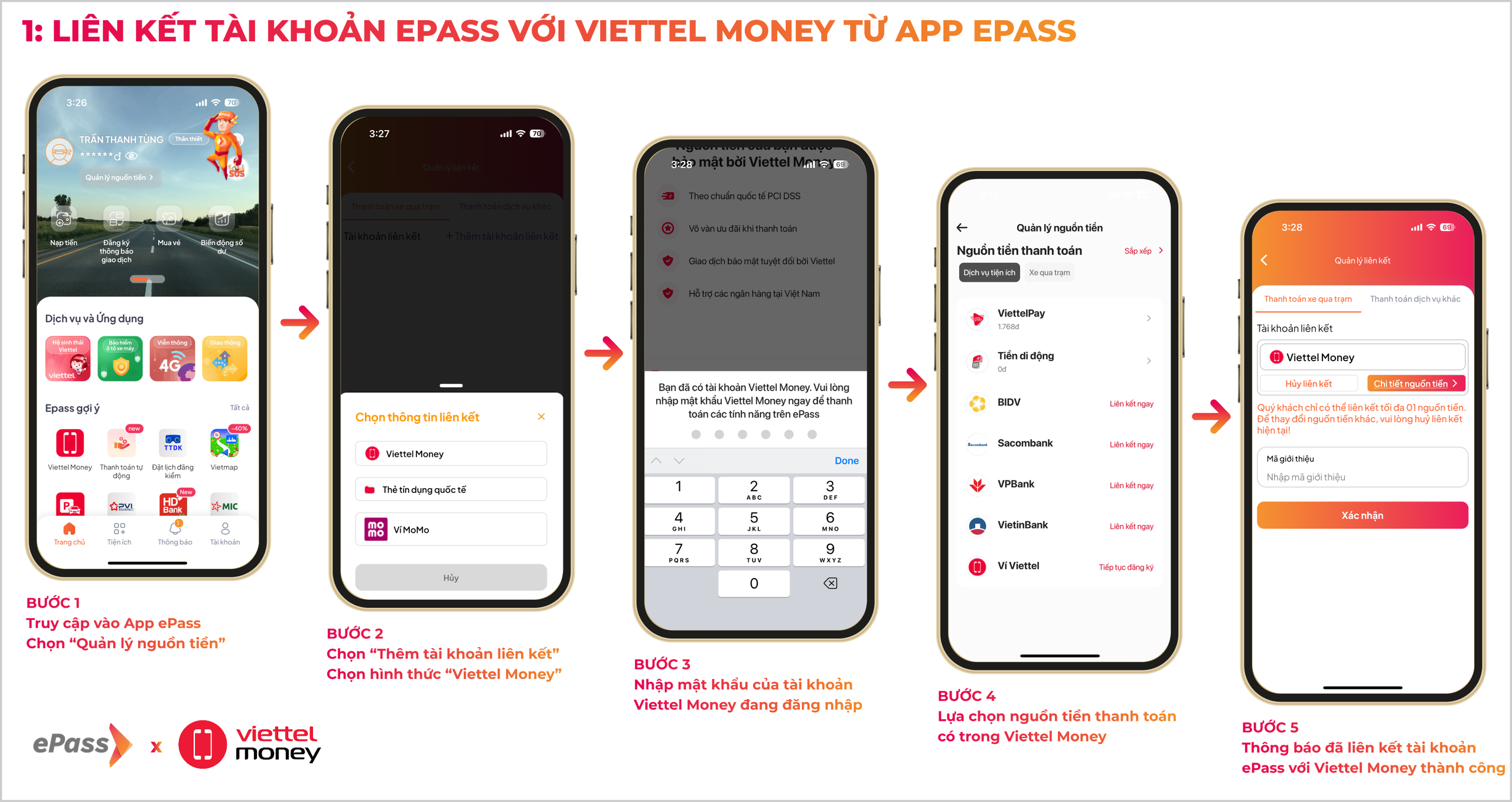 Hướng dẫn chi tiết chuyển tài khoản giao thông VETC và ePass- Ảnh 3. Hướng dẫn chi tiết chuyển tài khoản giao thông VETC và ePass- Ảnh 3.