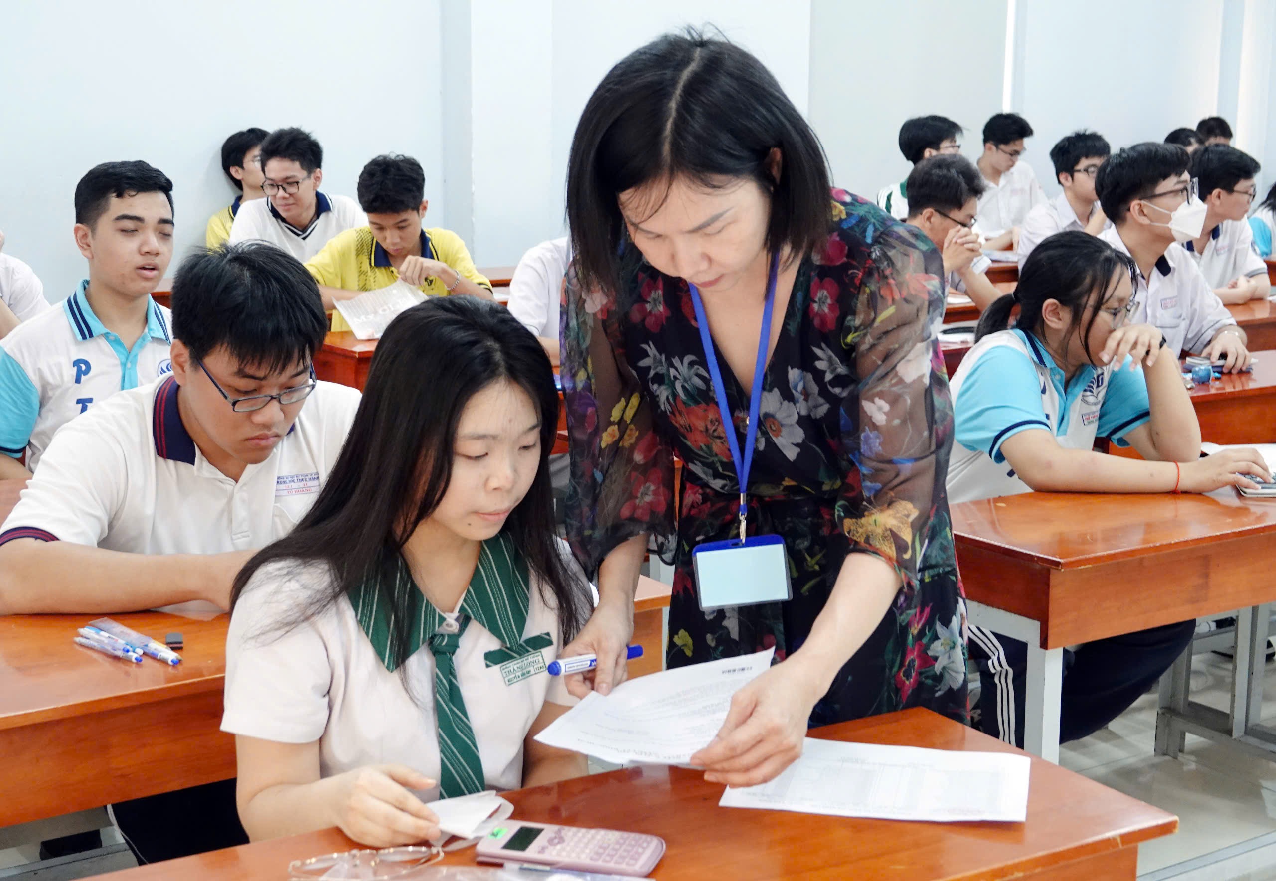 Ngành y khoa có điểm chuẩn cao nhất Trường ĐH Khoa học sức khỏe - Ảnh 1.