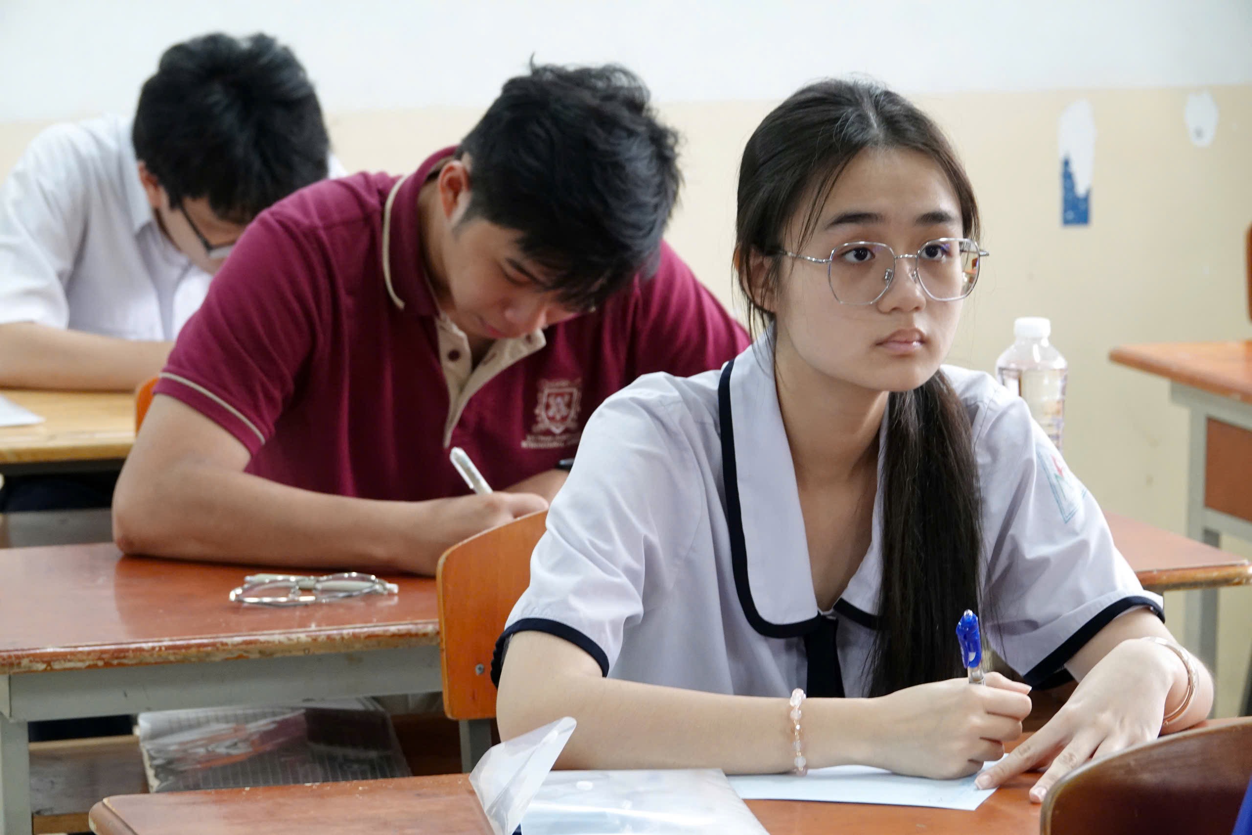 Trường đại học đầu tiên công bố điểm chuẩn - Ảnh 1.