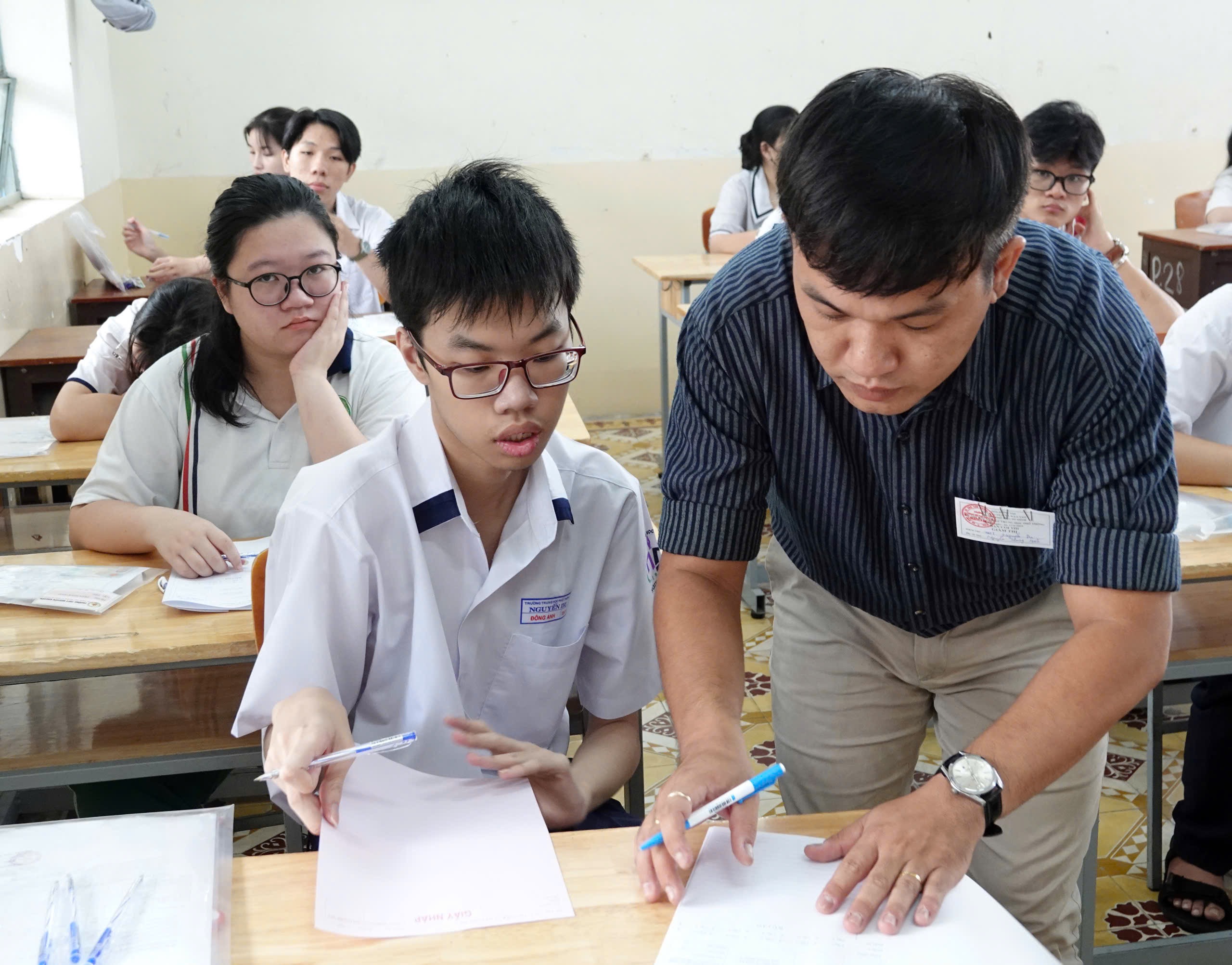 Điểm chuẩn - Ảnh 1.