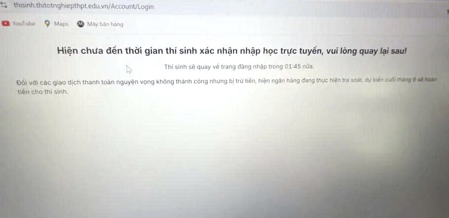 Trường công bố điểm chuẩn nhưng thí sinh vẫn mơ hồ không biết mình đỗ hay trượt - Ảnh 1.