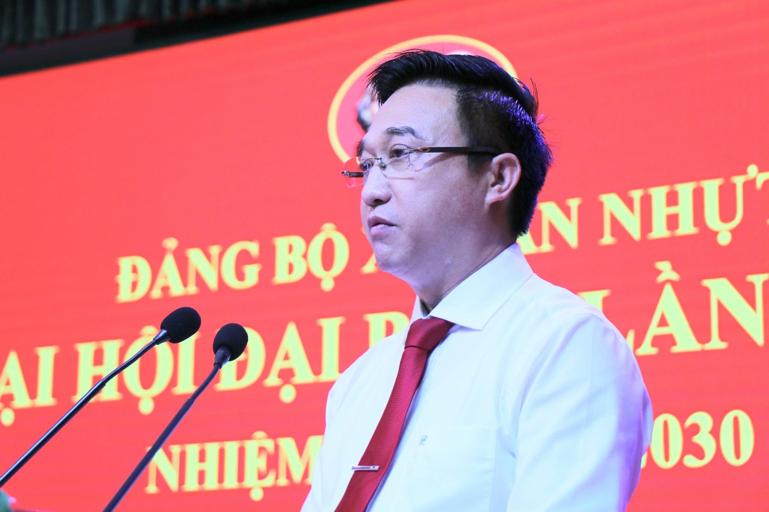Đại hội xã Tân Nhựt - Ảnh 1.