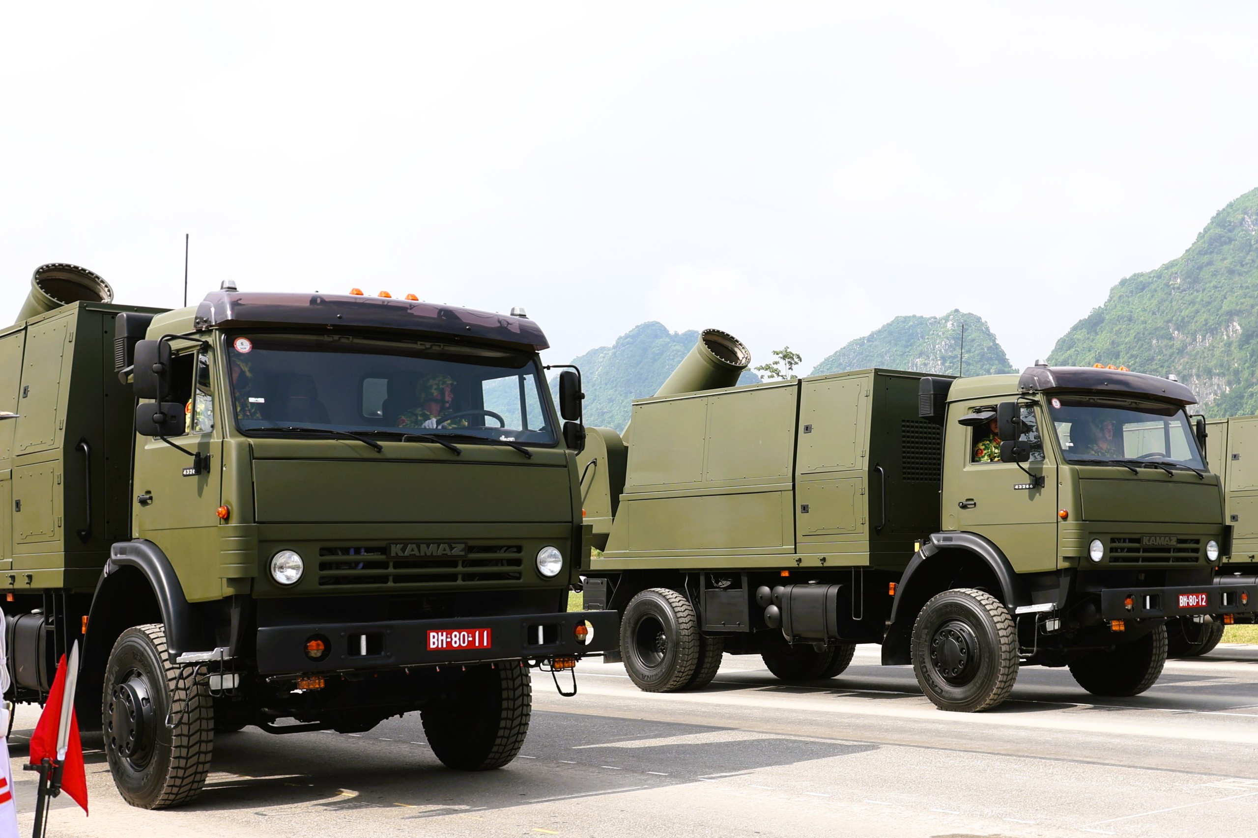 Bộ đội hóa học lần đầu tiên diễu binh- Ảnh 13. Bộ đội hóa học lần đầu tiên diễu binh- Ảnh 13.