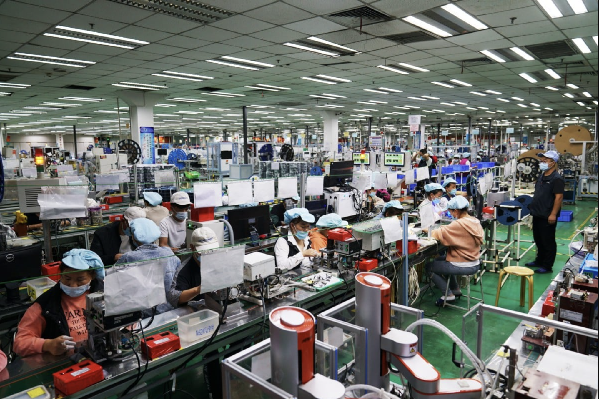 Foxconn dần rời xa Apple - Ảnh 1.