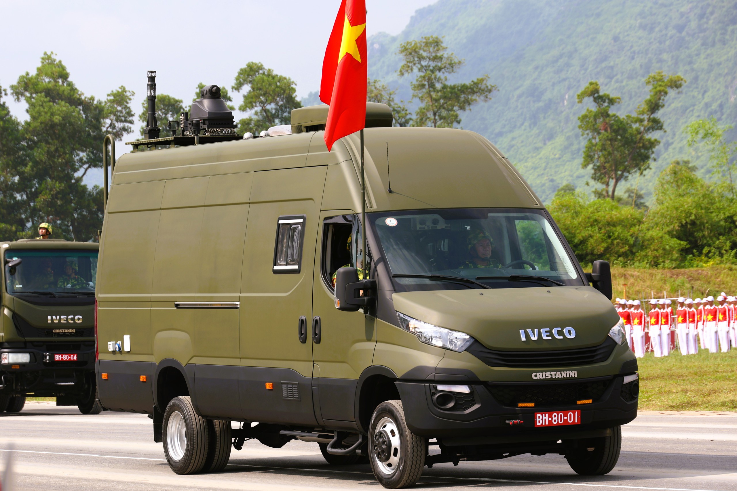 Bộ đội hóa học lần đầu tiên diễu binh- Ảnh 11. Bộ đội hóa học lần đầu tiên diễu binh- Ảnh 11.