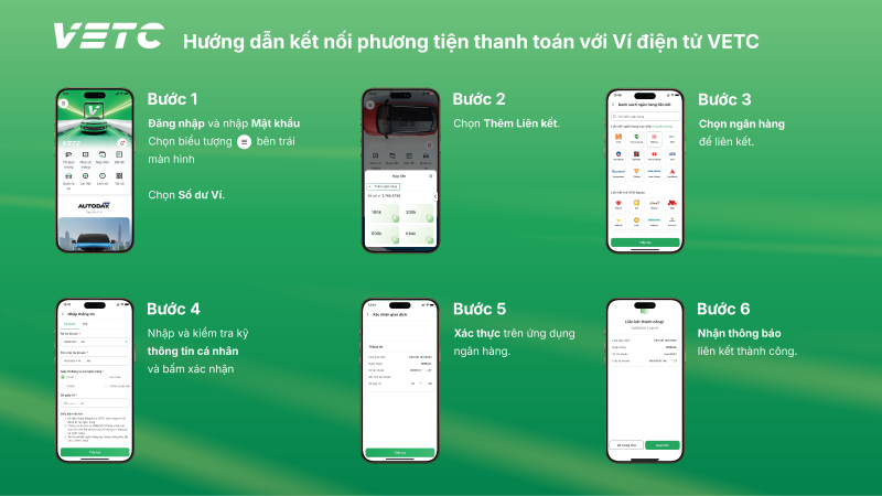 Hướng dẫn chi tiết chuyển tài khoản giao thông VETC và ePass- Ảnh 2. Hướng dẫn chi tiết chuyển tài khoản giao thông VETC và ePass- Ảnh 2.