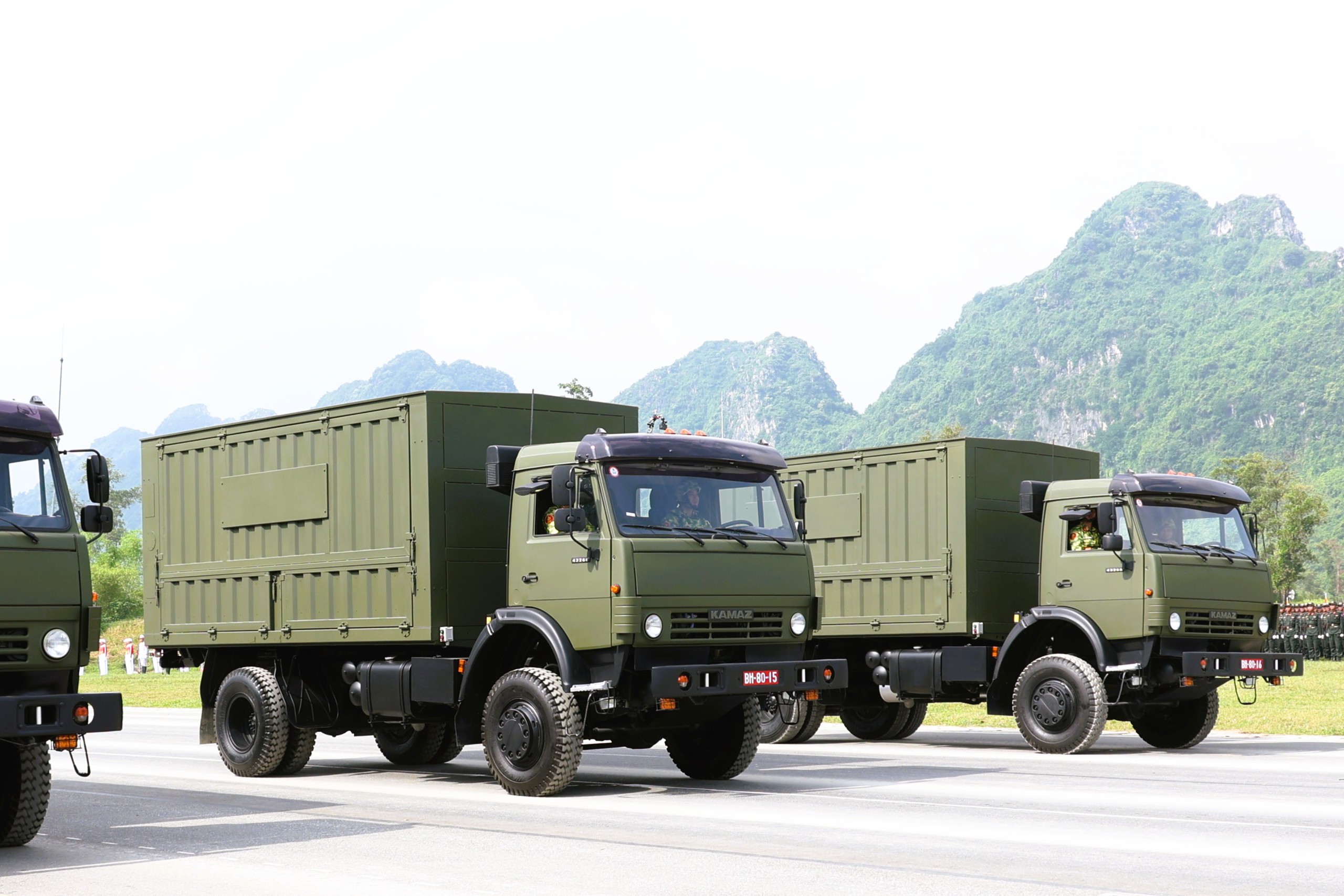 Bộ đội hóa học lần đầu tiên diễu binh- Ảnh 14. Bộ đội hóa học lần đầu tiên diễu binh- Ảnh 14.