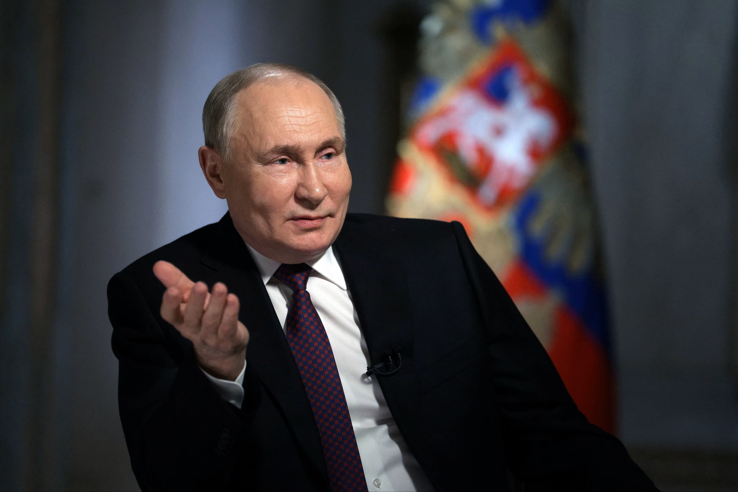 Nga n&oacute;i kh&ocirc;ng c&oacute; kế hoạch cho cuộc gặp Putin - Zelensky - Ảnh 1.