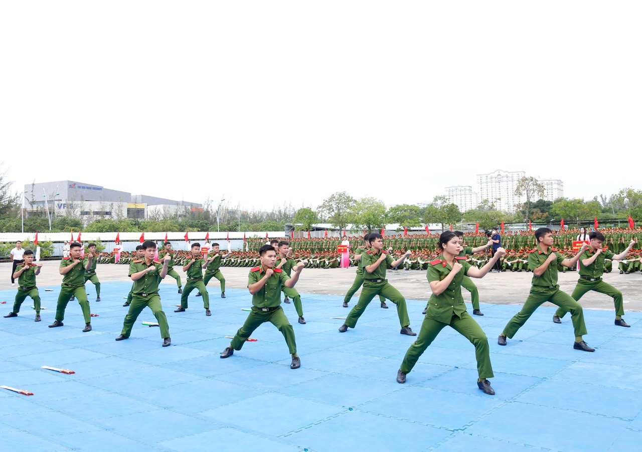 Điểm chuẩn Trường ĐH Cảnh sát nhân dân năm 2025 - Ảnh 1.