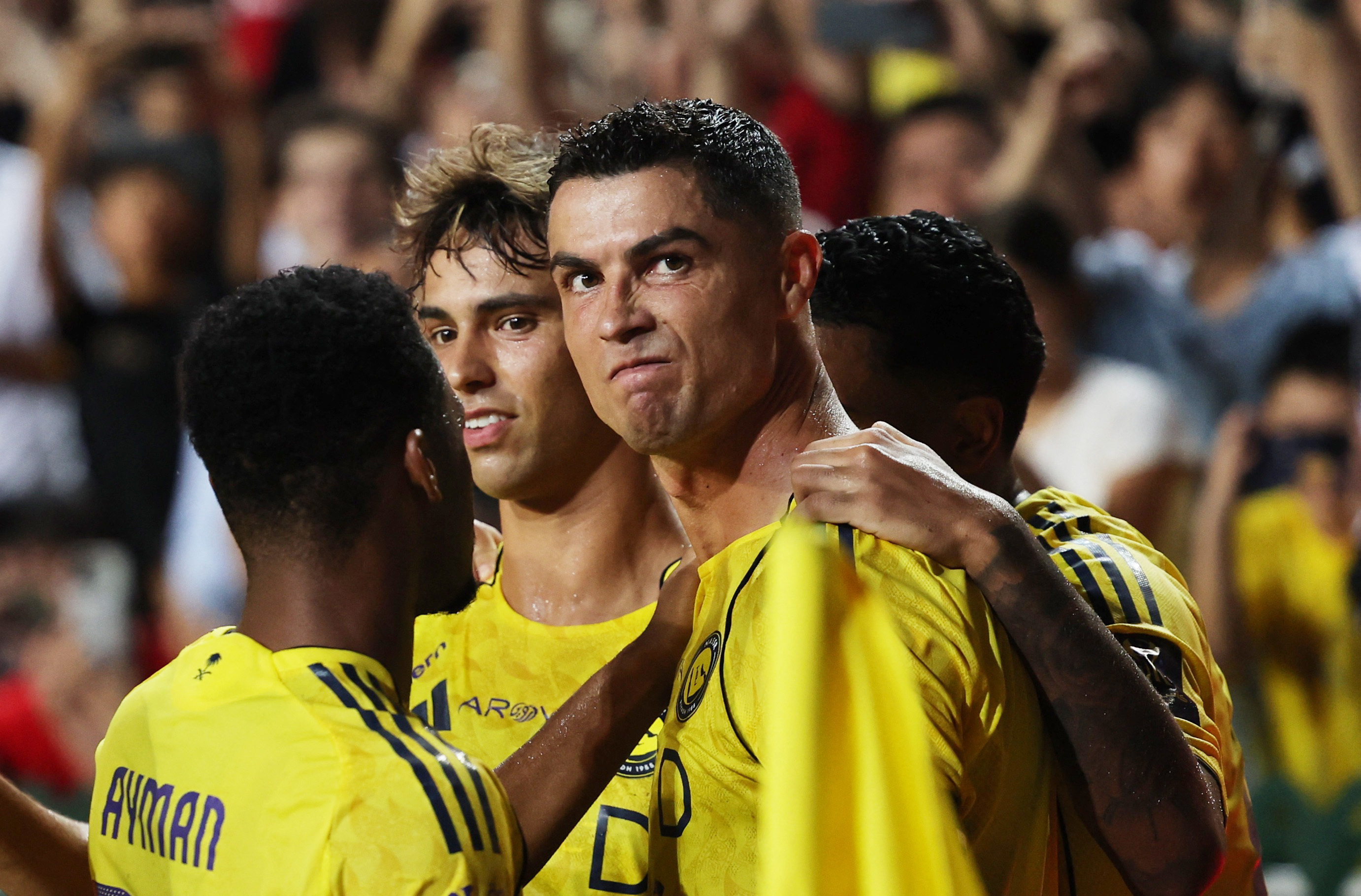 Ronaldo ghi bàn, Al Nassr vẫn thua đau chung kết: Chưa thể giải 'lời nguyền' trắng tay- Ảnh 2. Ronaldo ghi bàn, Al Nassr vẫn thua đau chung kết: Chưa thể giải 'lời nguyền' trắng tay- Ảnh 2.