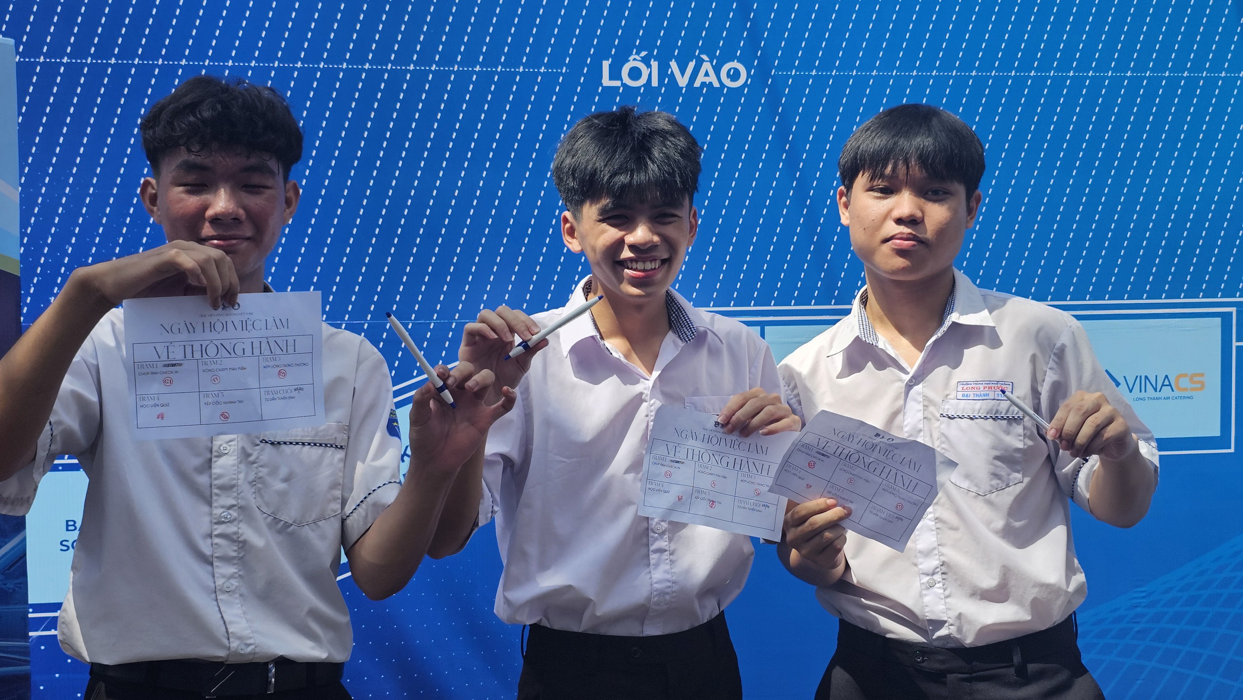 Hàng ngàn người tham gia ngày hội việc làm sân bay Long Thành- Ảnh 4. Hàng ngàn người tham gia ngày hội việc làm sân bay Long Thành- Ảnh 4.