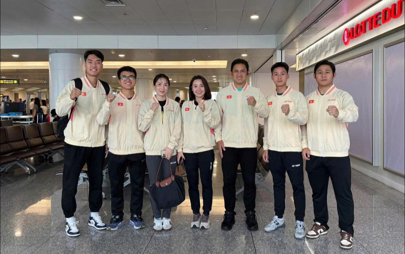 Wietnamscy badmintoniści pewnie wkraczają na arenę światową, licząc na Nguyen Thuy Linh - zdjęcie 1. Cầu lông Việt Nam tự tin bước ra đấu trường thế giới, kỳ vọng Nguyễn Thùy Linh- Ảnh 1.