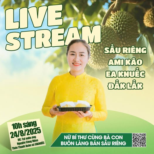 Nữ bí thư xã livestream bán sầu riêng giúp dân: 'Không bán hàng để làm giàu'- Ảnh 5. Nữ bí thư xã livestream bán sầu riêng giúp dân: 'Không bán hàng để làm giàu'- Ảnh 5.